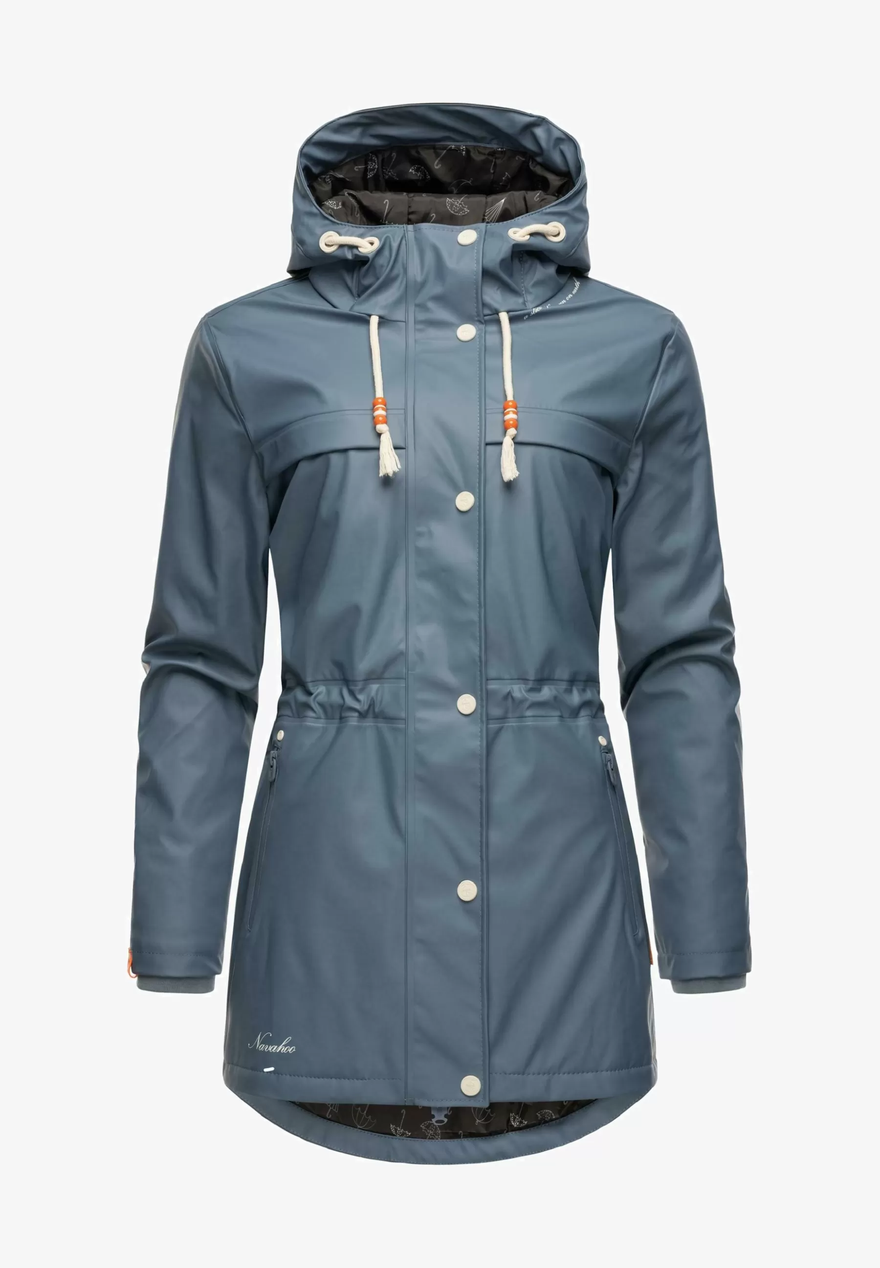 Dames Navahoo Parka's | Rainy Forest - Regenjas
