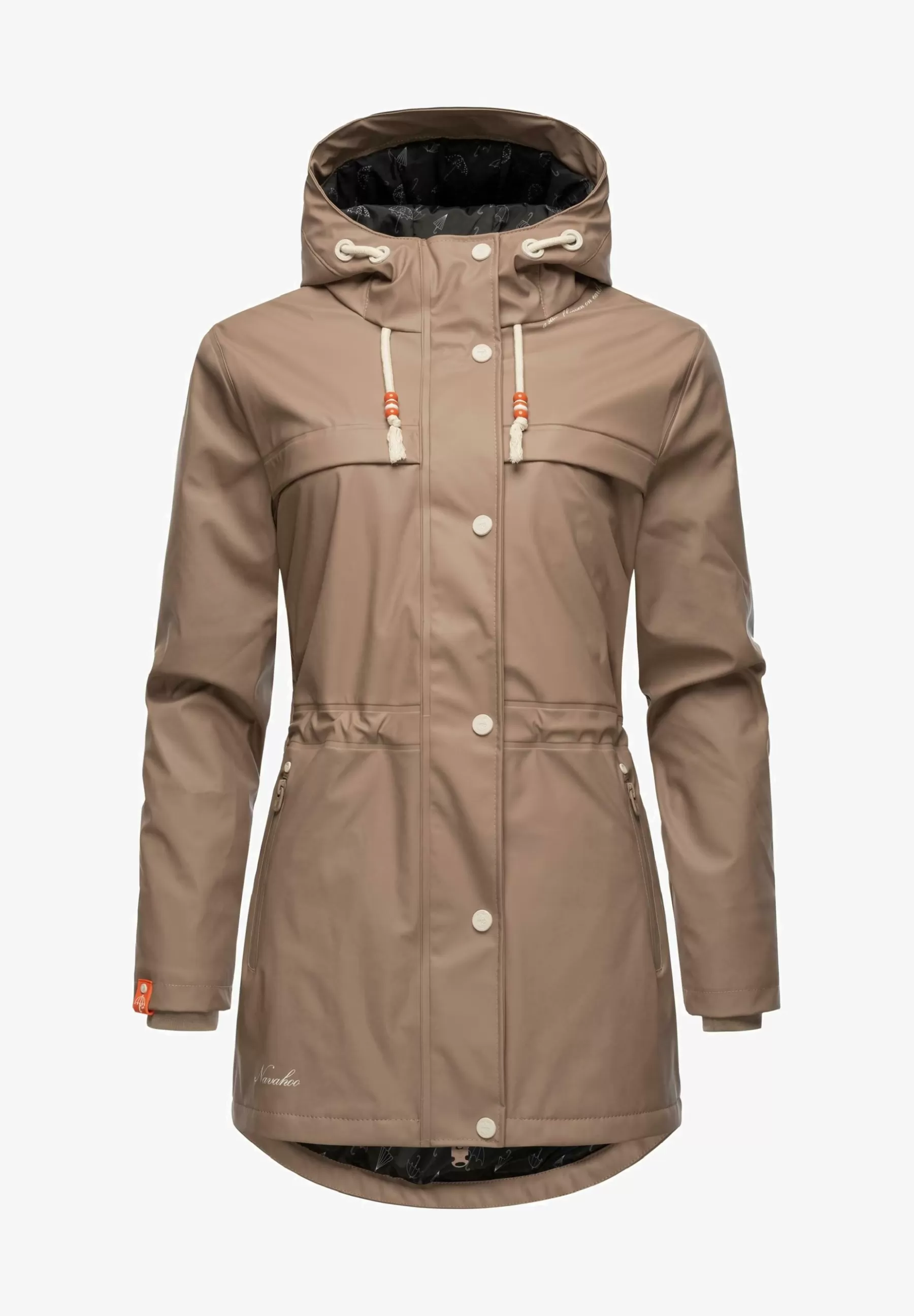 Dames Navahoo Parka's | Rainy Forest - Regenjas