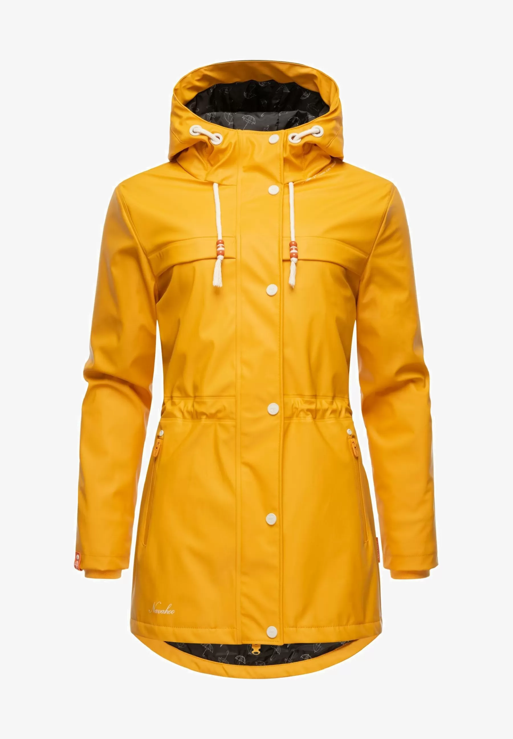 Dames Navahoo Parka's | Rainy Forest - Regenjas