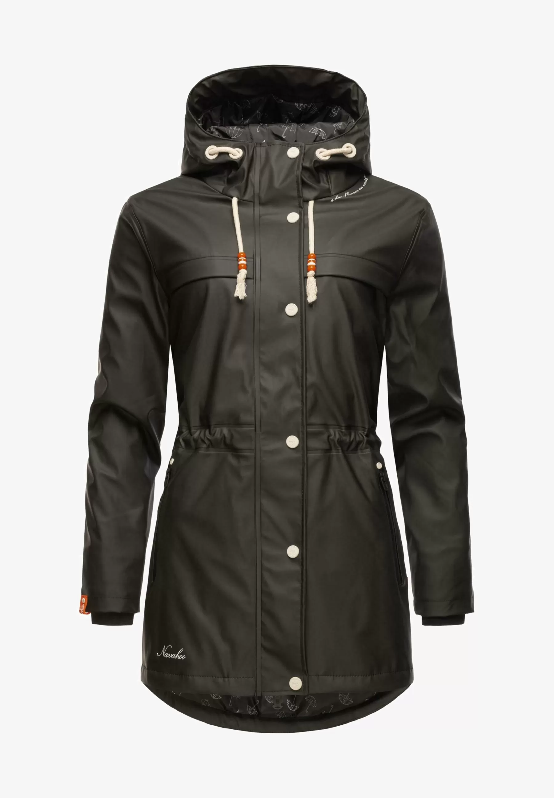Dames Navahoo Parka's | Rainy Forest - Regenjas