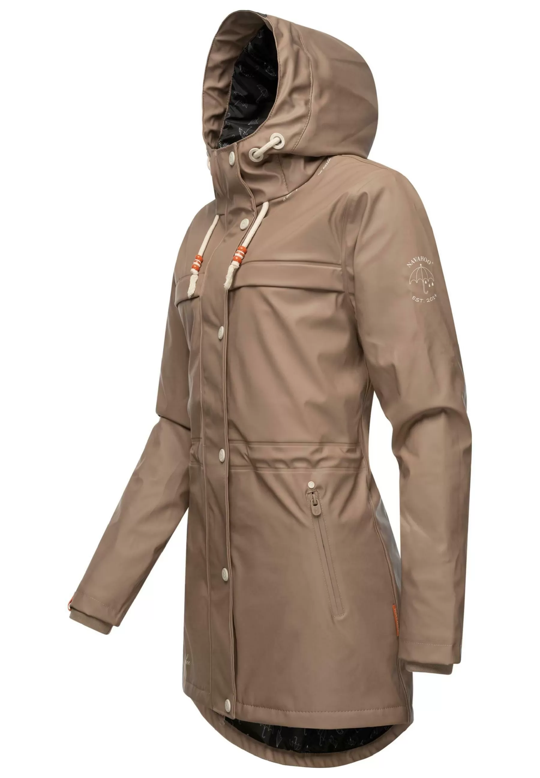 Dames Navahoo Parka's | Rainy Forest - Regenjas