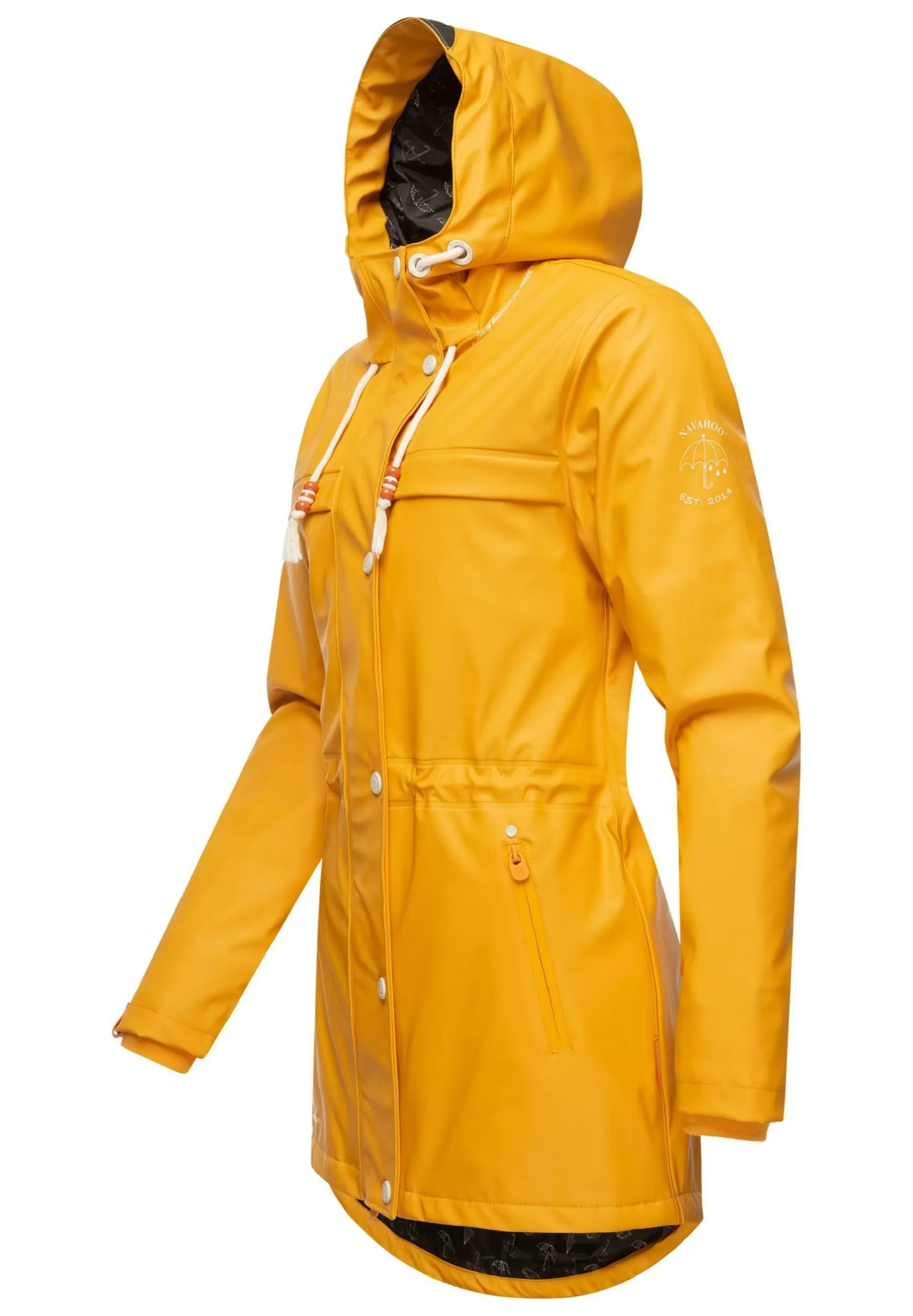 Dames Navahoo Parka's | Rainy Forest - Regenjas