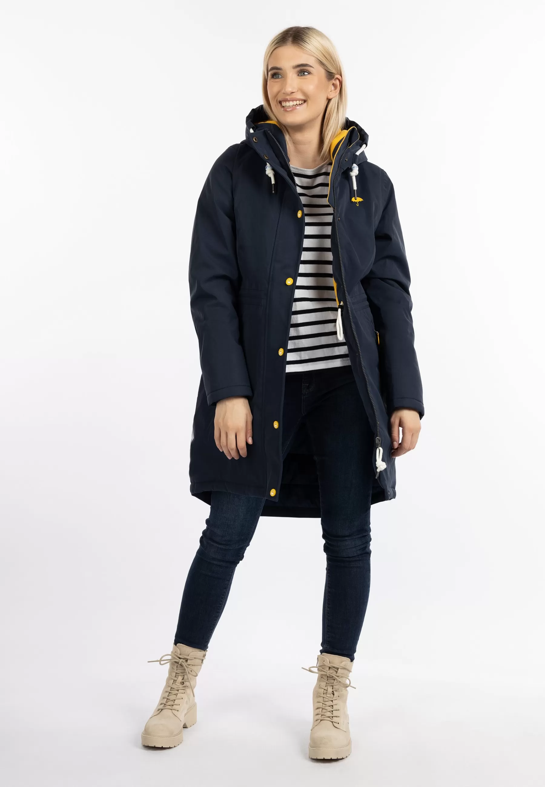 Dames Schmuddelwedda Parka's | Ralston - Winterjas