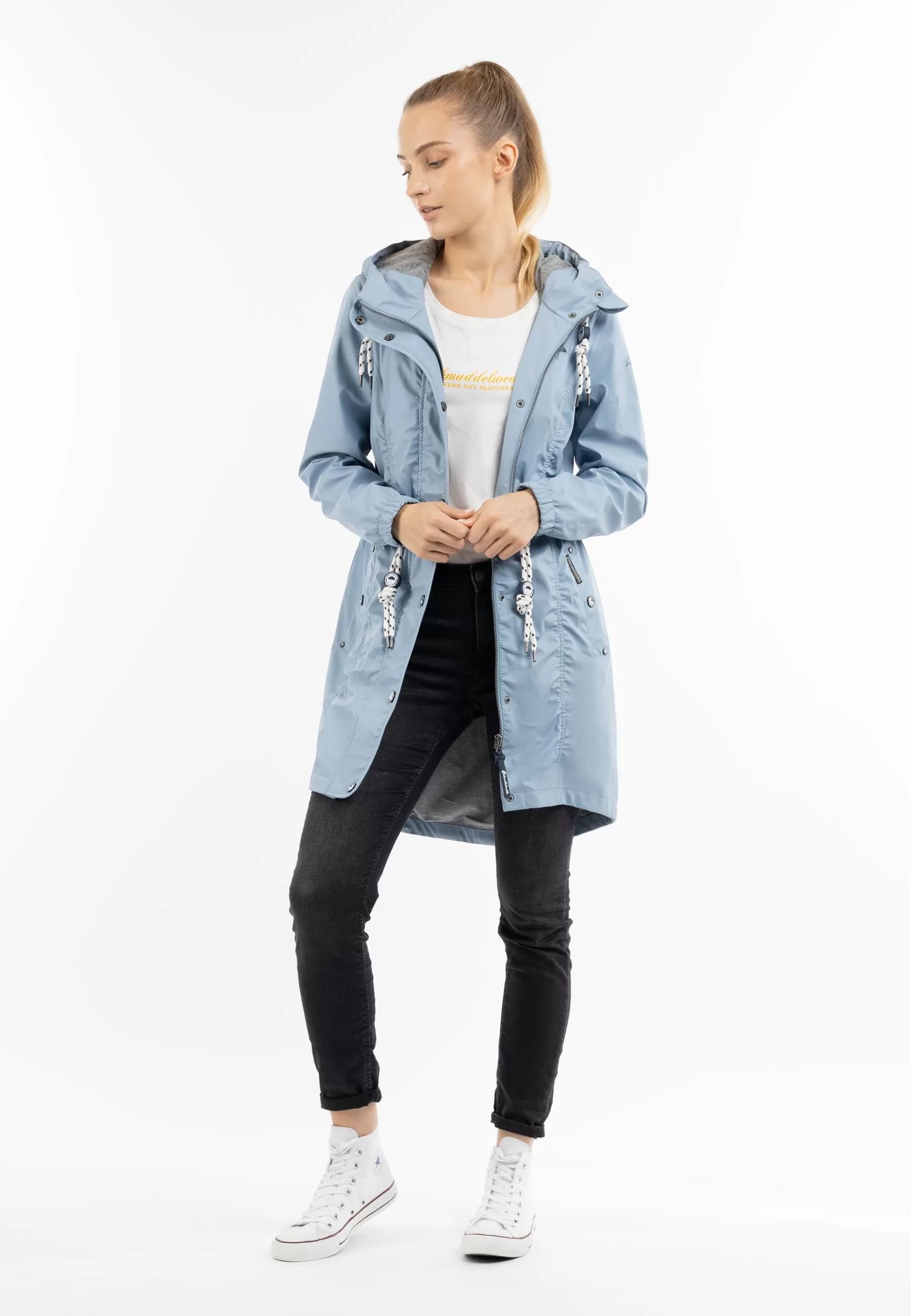 Dames Schmuddelwedda Parka's | Regen - Parka