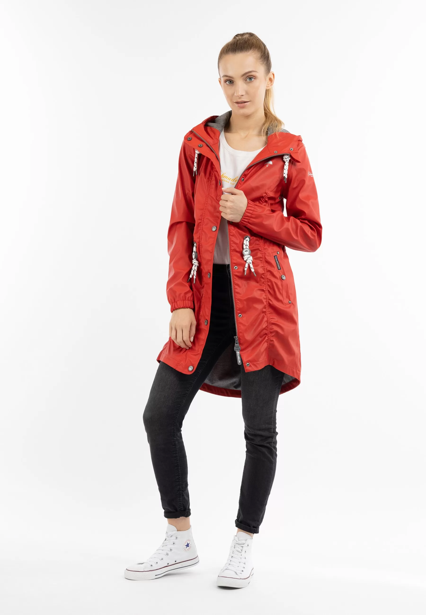 Dames Schmuddelwedda Parka's | Regen - Parka