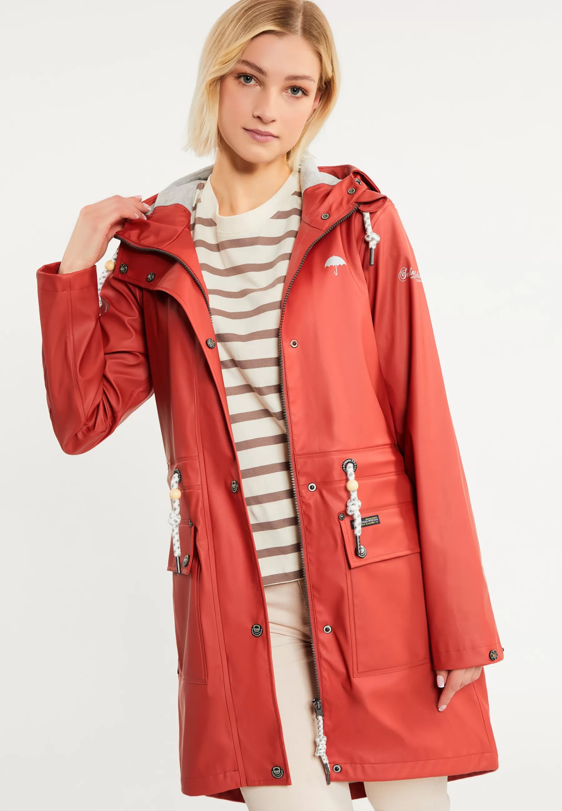 Dames Schmuddelwedda Parka's | Regen Incus - Parka