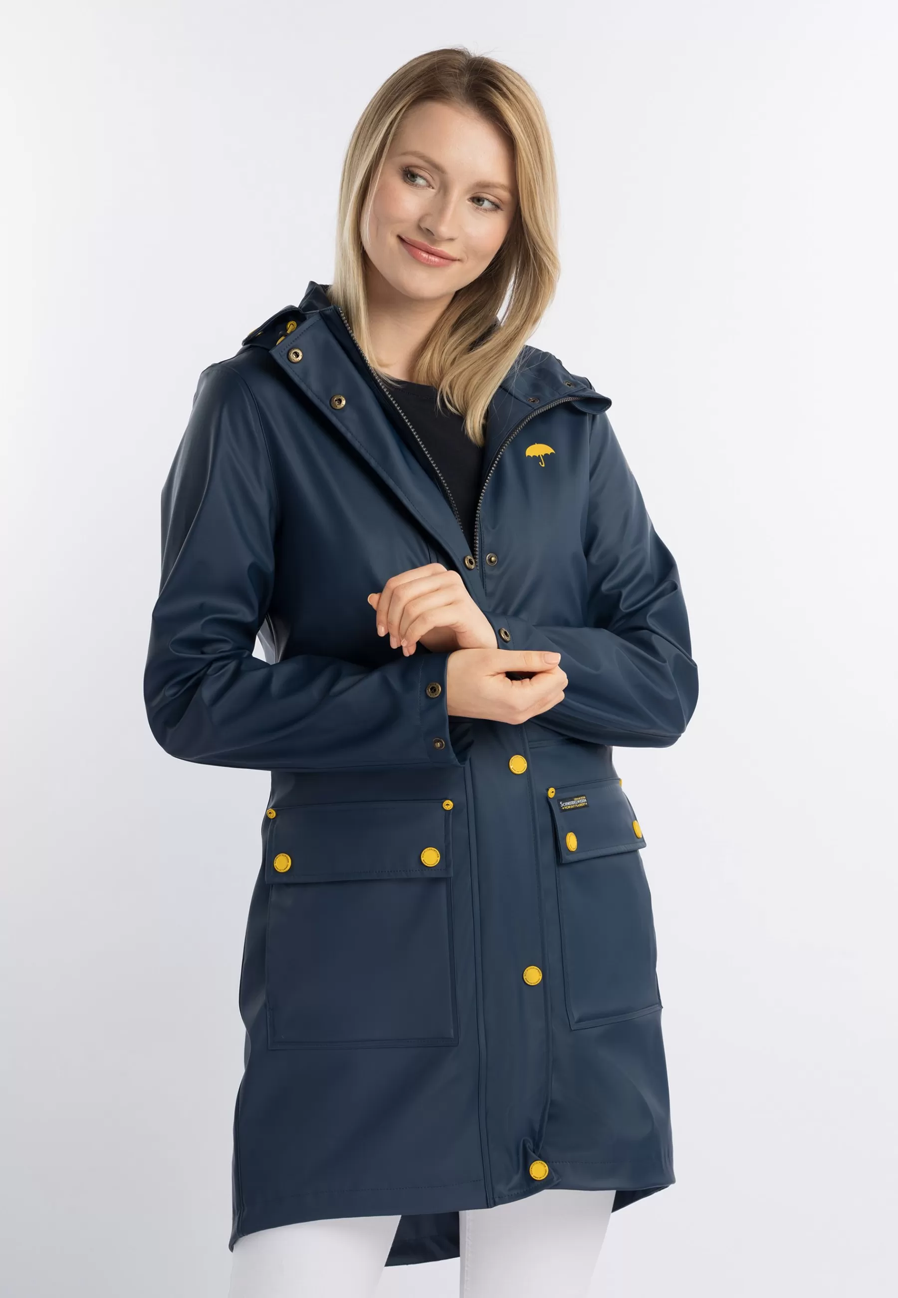 Dames Schmuddelwedda Parka's | Regen Incus - Parka