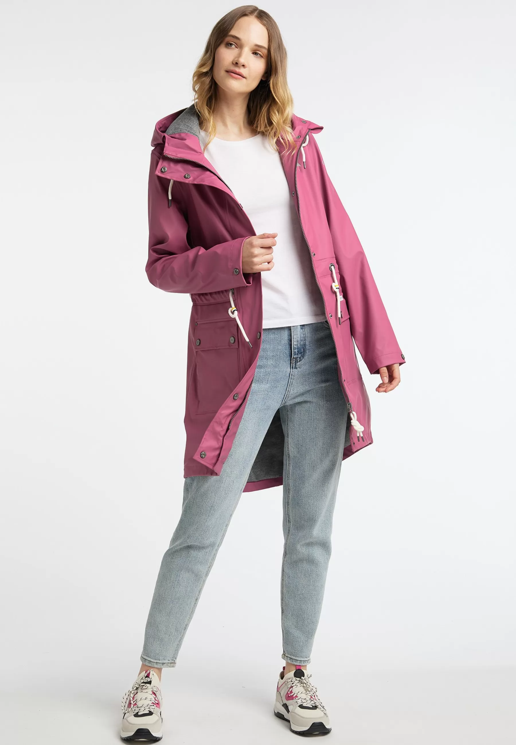 Dames Schmuddelwedda Parka's | Regen Incus - Parka