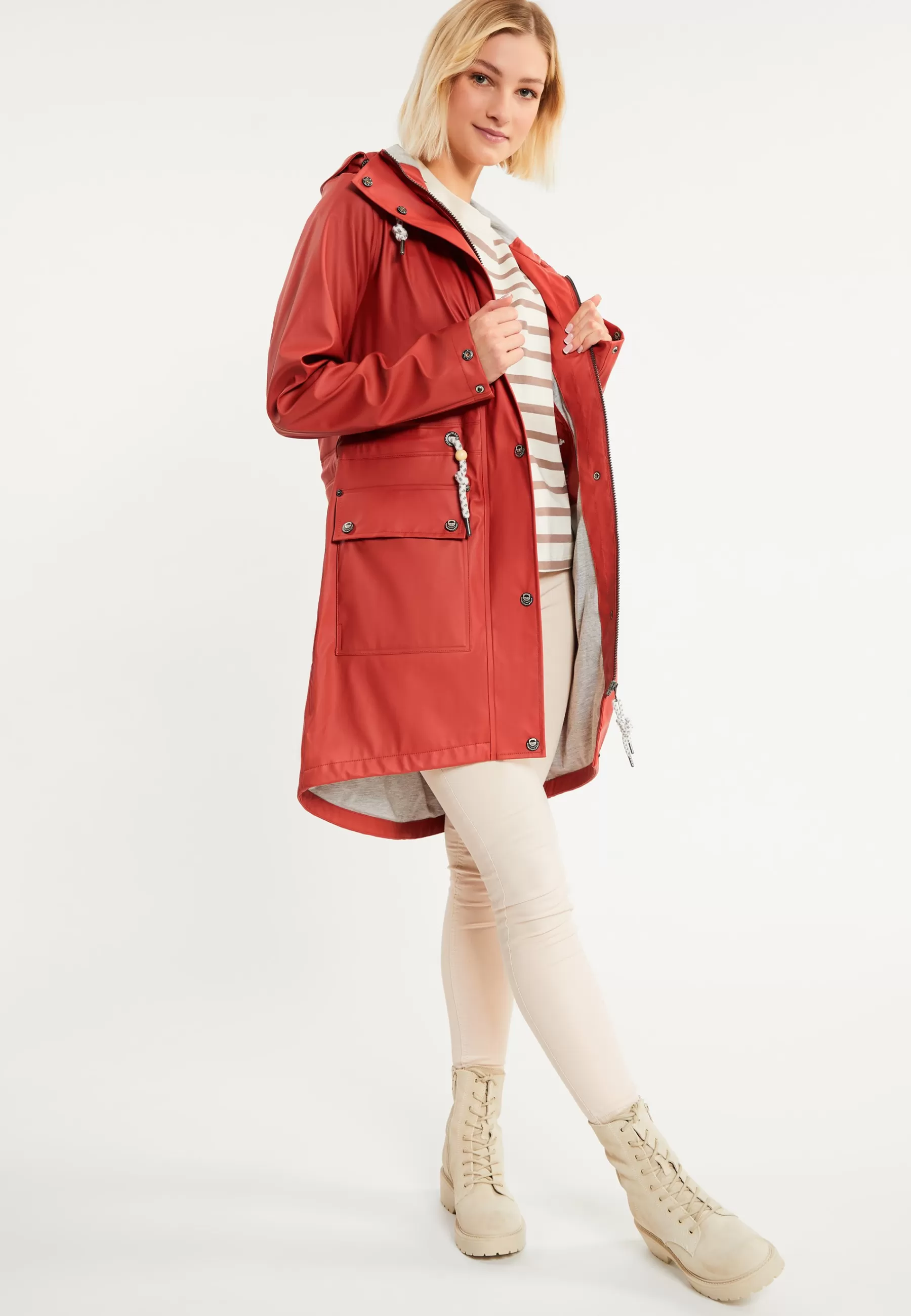 Dames Schmuddelwedda Parka's | Regen Incus - Parka