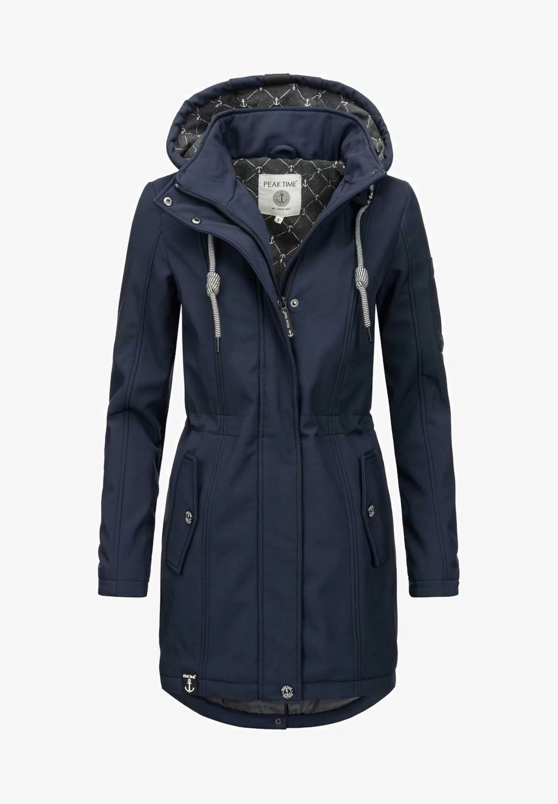 Peak Time Regenjas>Dames Parka's