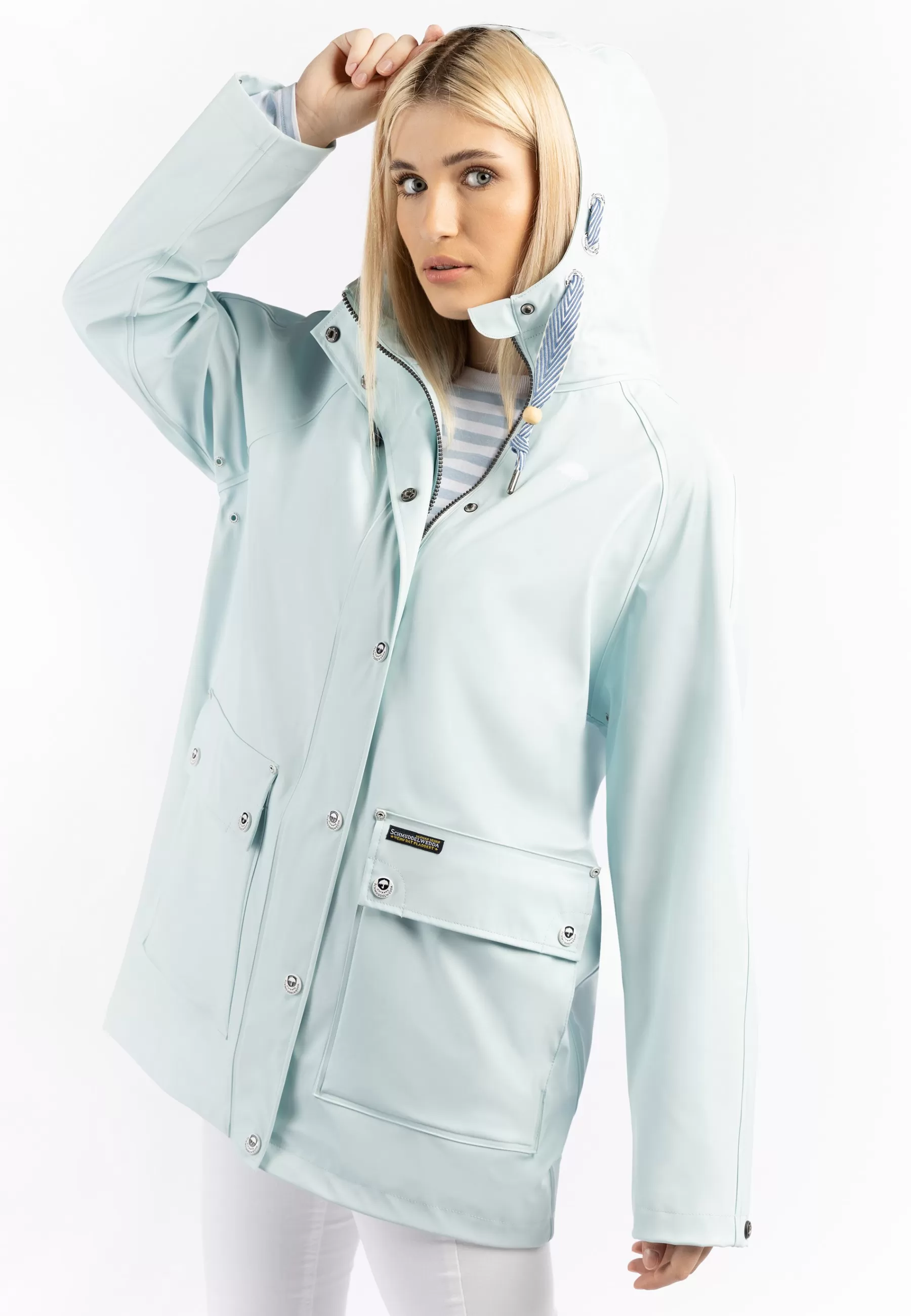Dames Schmuddelwedda Parka's | Regenjas