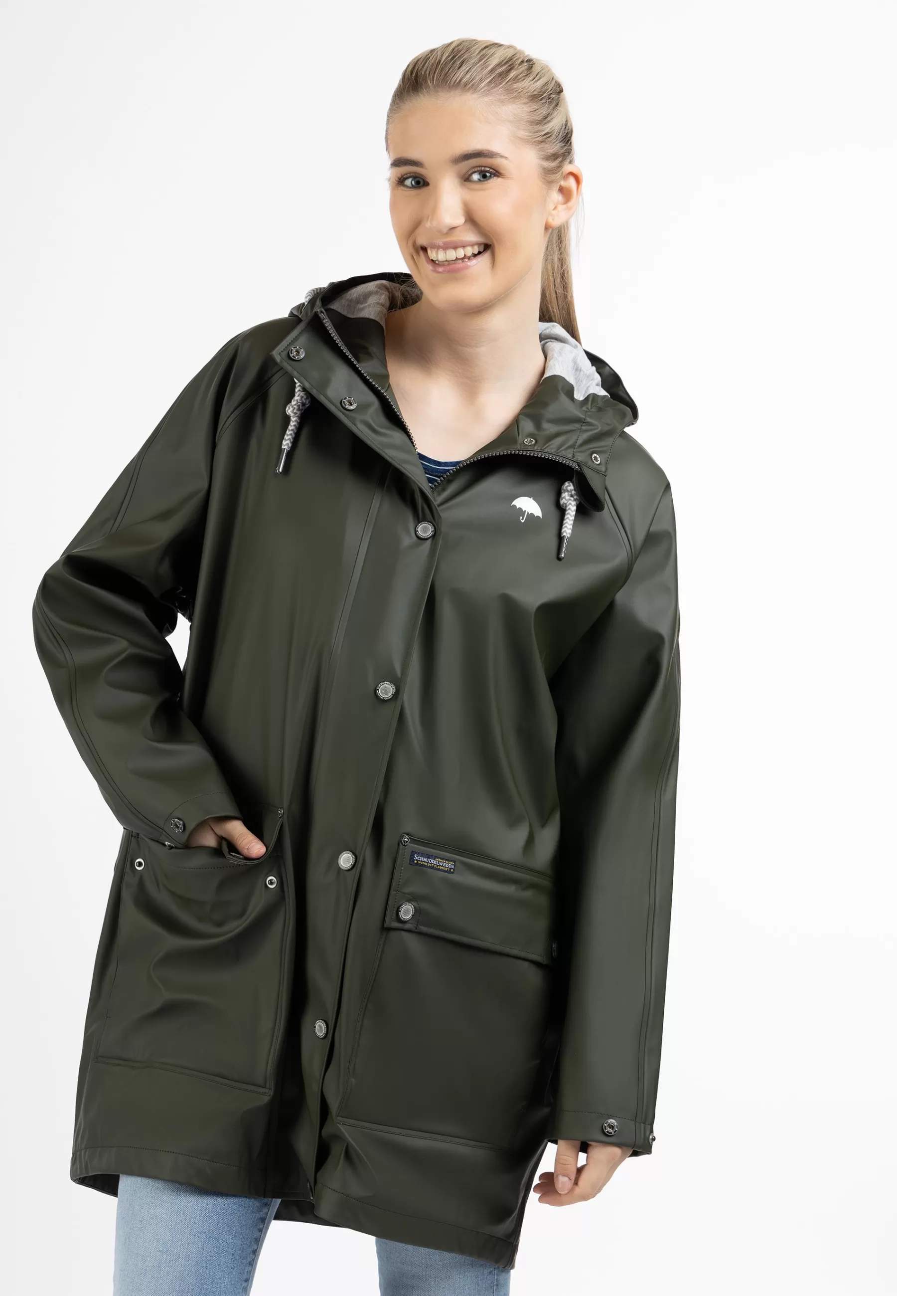 Dames Schmuddelwedda Parka's | Regenjas