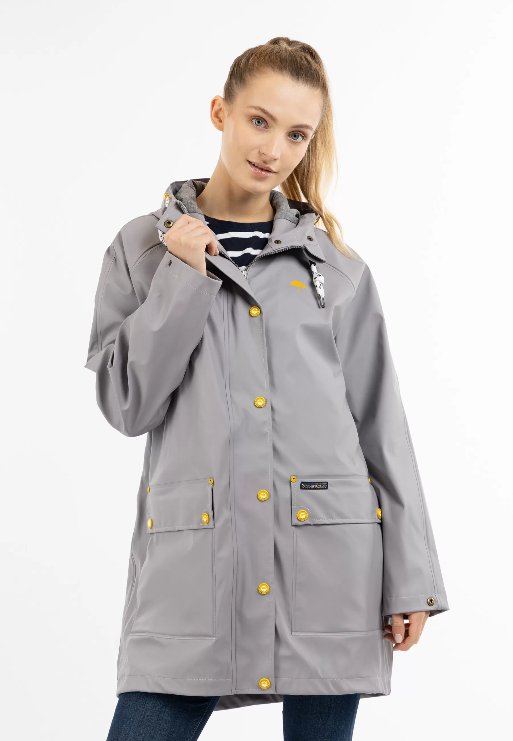 Dames Schmuddelwedda Parka's | Regenjas