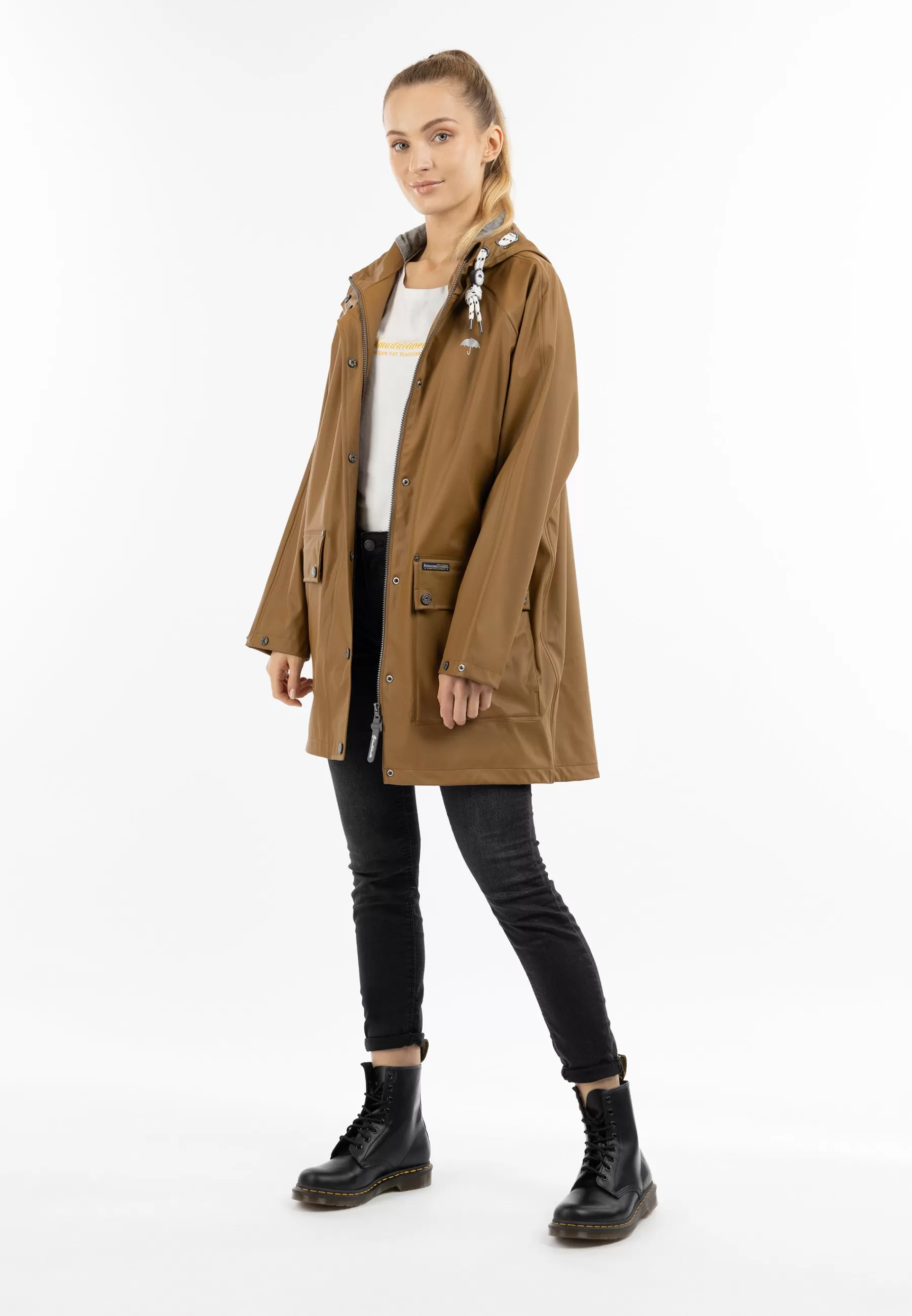 Dames Schmuddelwedda Parka's | Regenjas