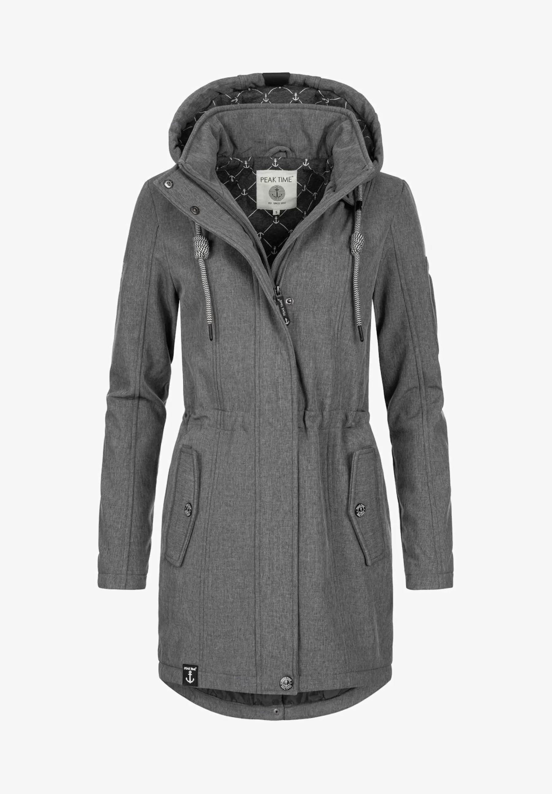 Peak Time Regenjas>Dames Parka's