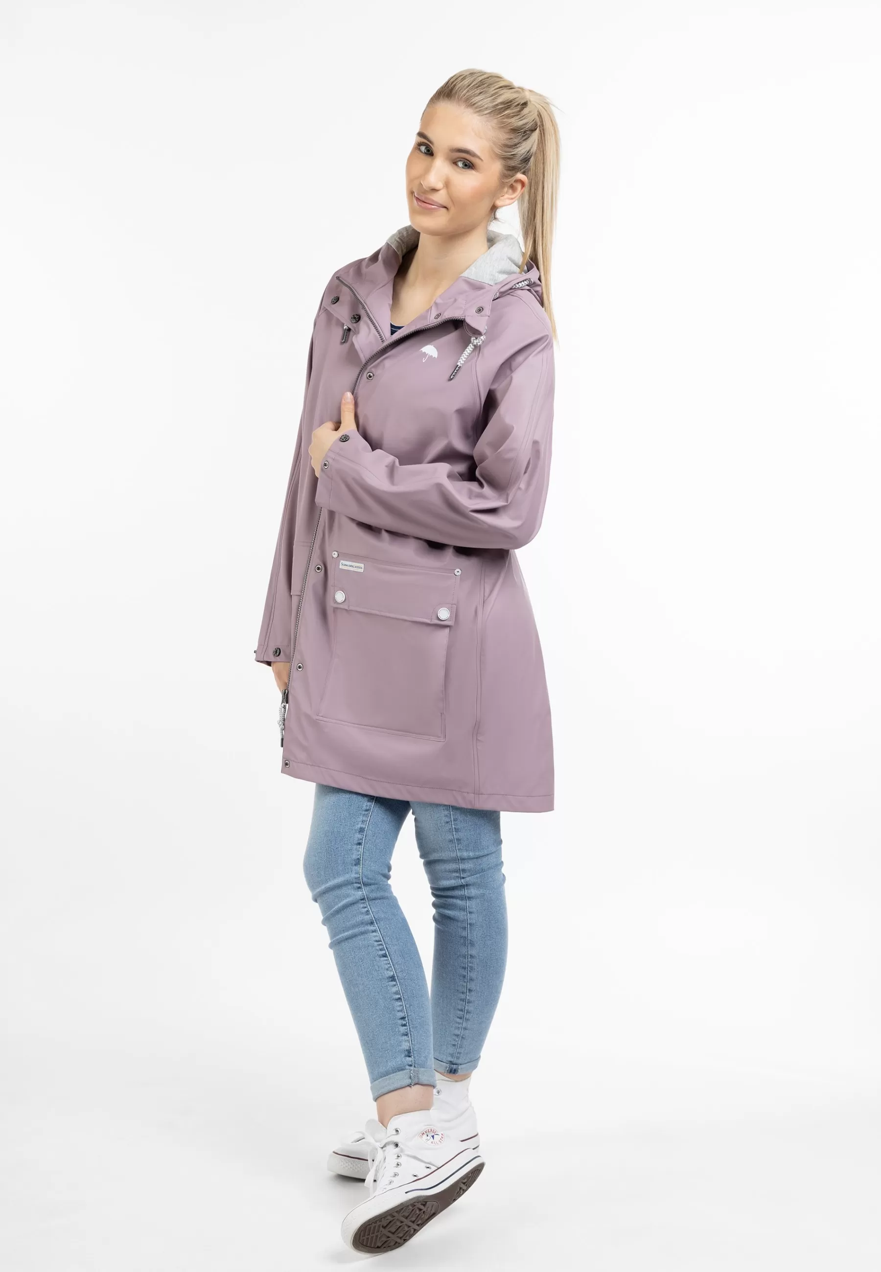Dames Schmuddelwedda Parka's | Regenjas