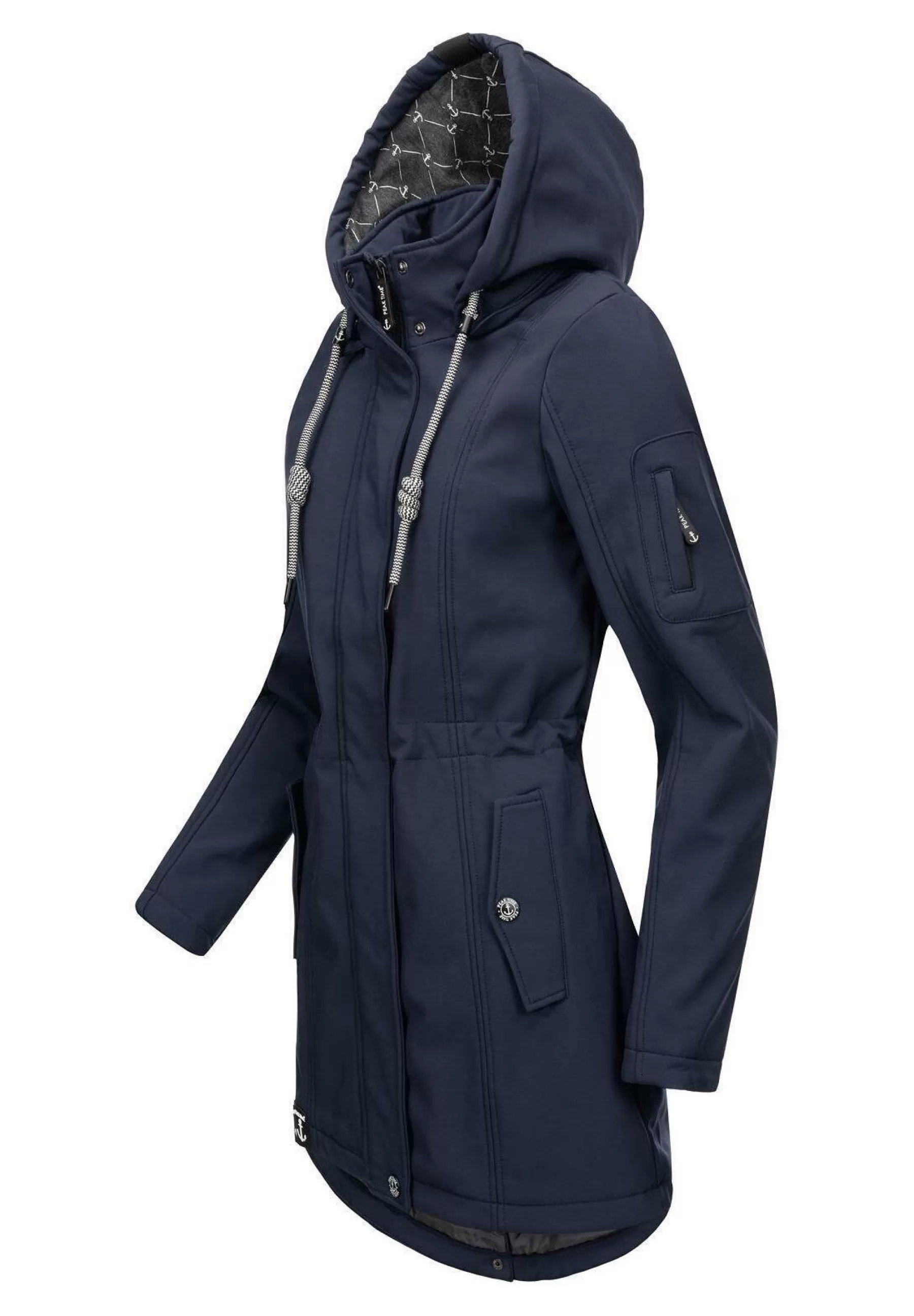 Peak Time Regenjas>Dames Parka's