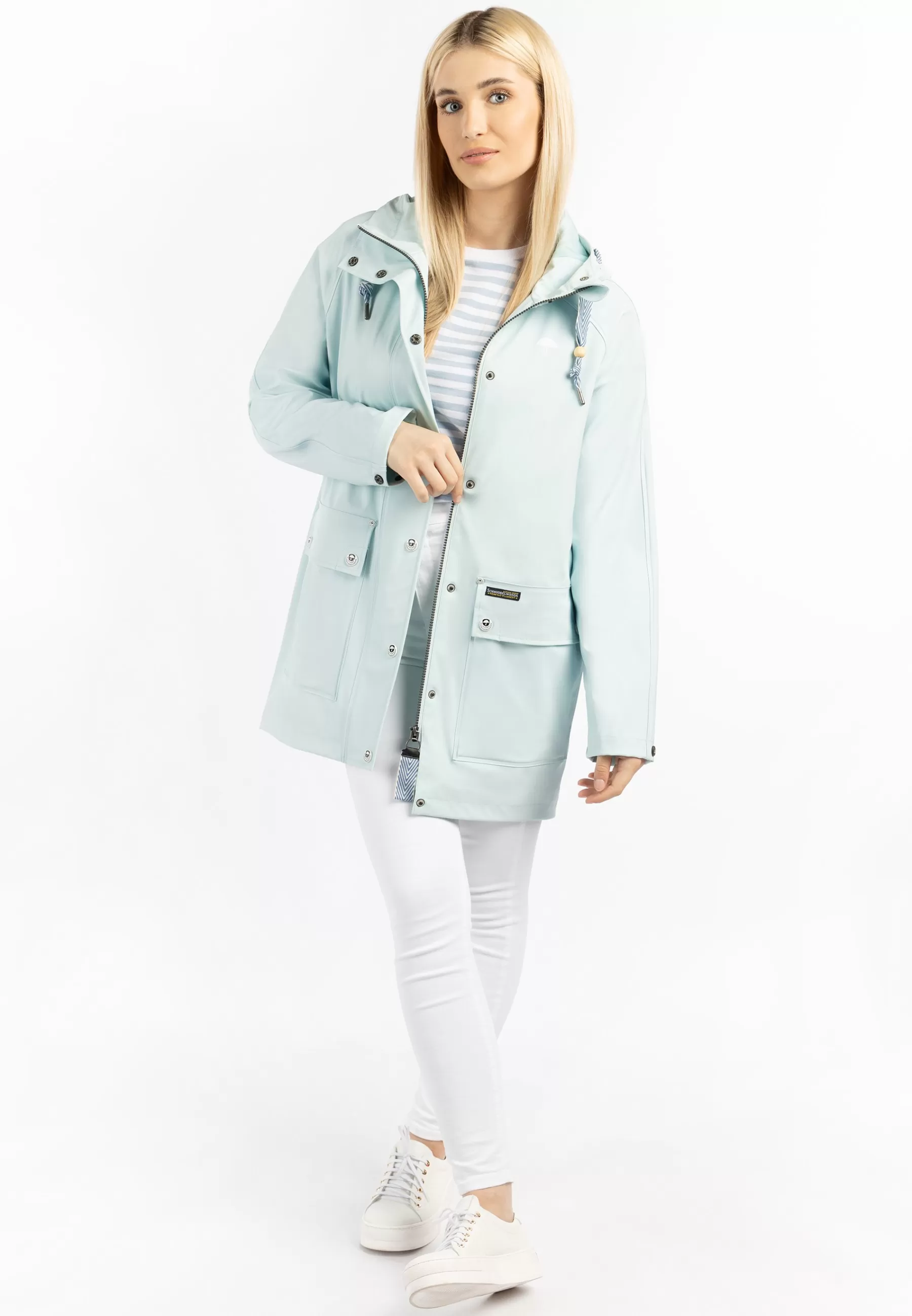 Dames Schmuddelwedda Parka's | Regenjas