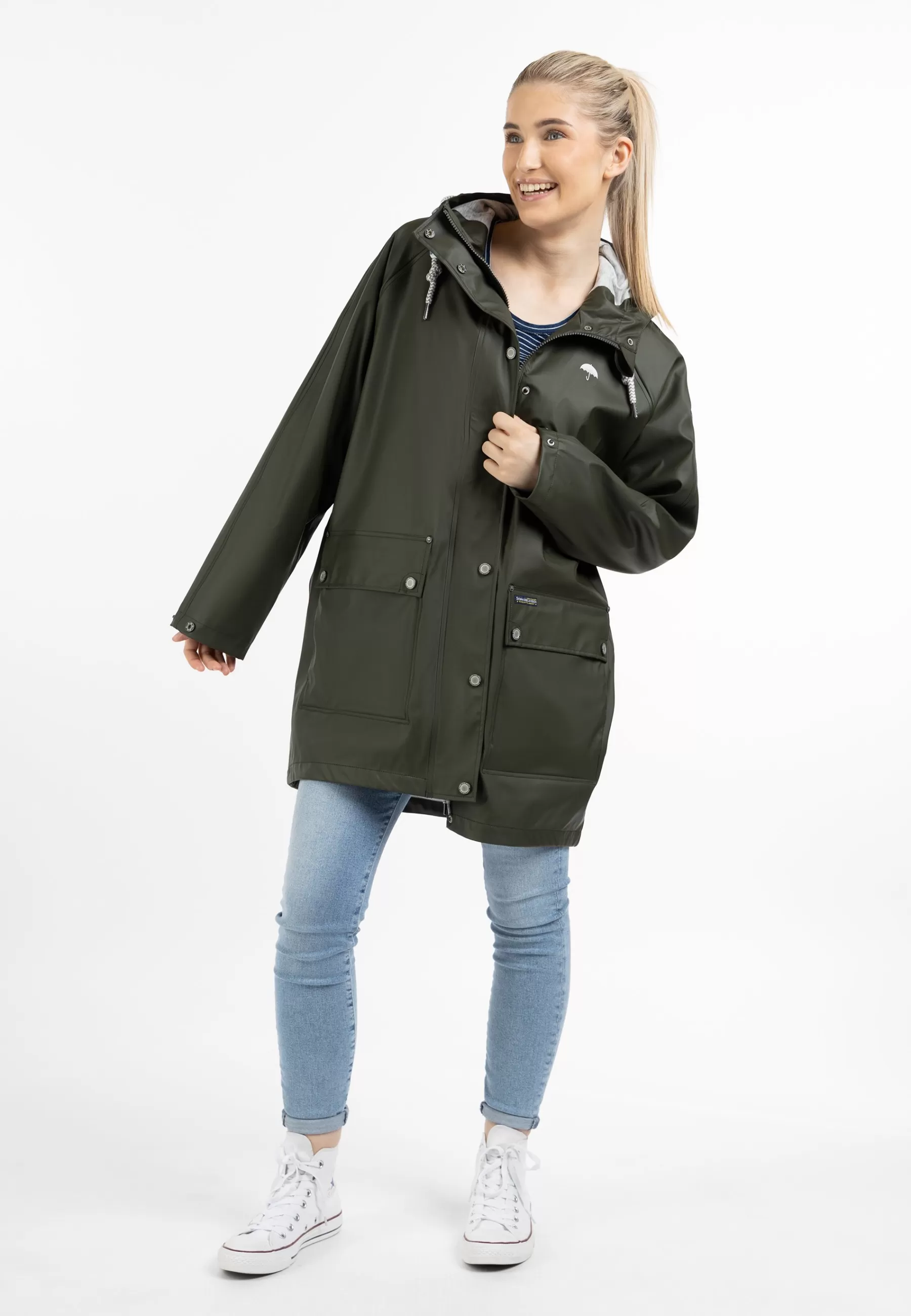 Dames Schmuddelwedda Parka's | Regenjas