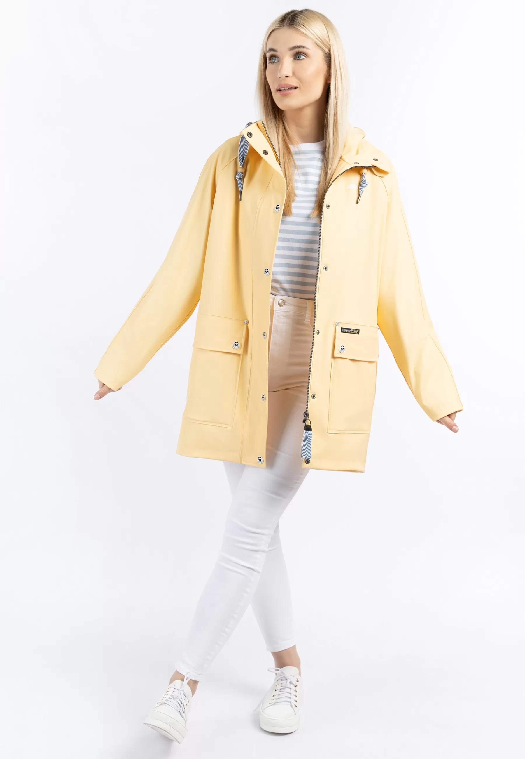 Dames Schmuddelwedda Parka's | Regenjas