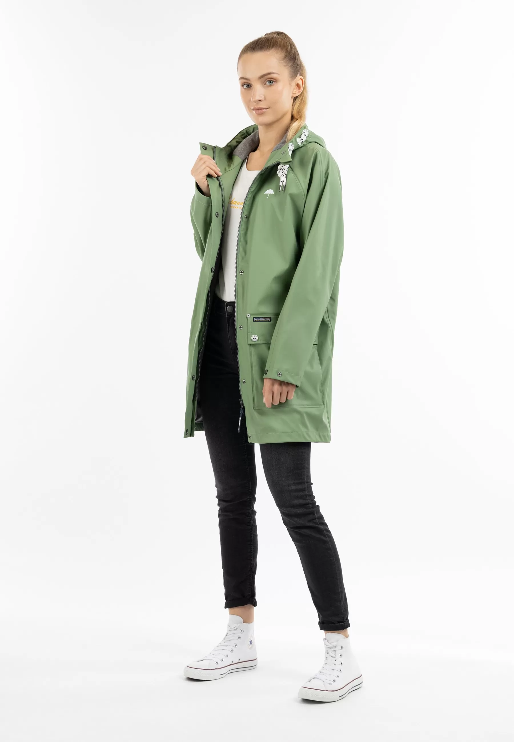 Dames Schmuddelwedda Parka's | Regenjas
