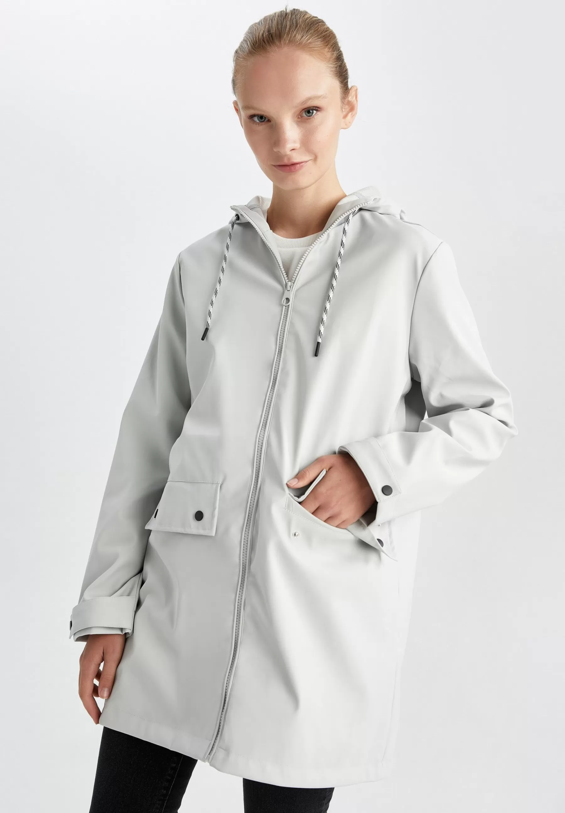 Dames DeFacto Parka's | Regular Fit - Regenjas