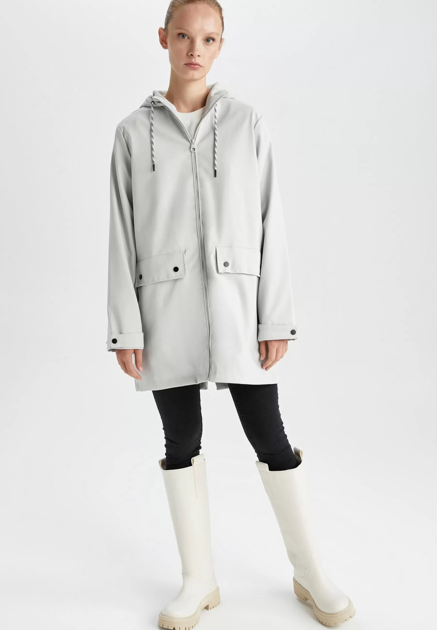Dames DeFacto Parka's | Regular Fit - Regenjas