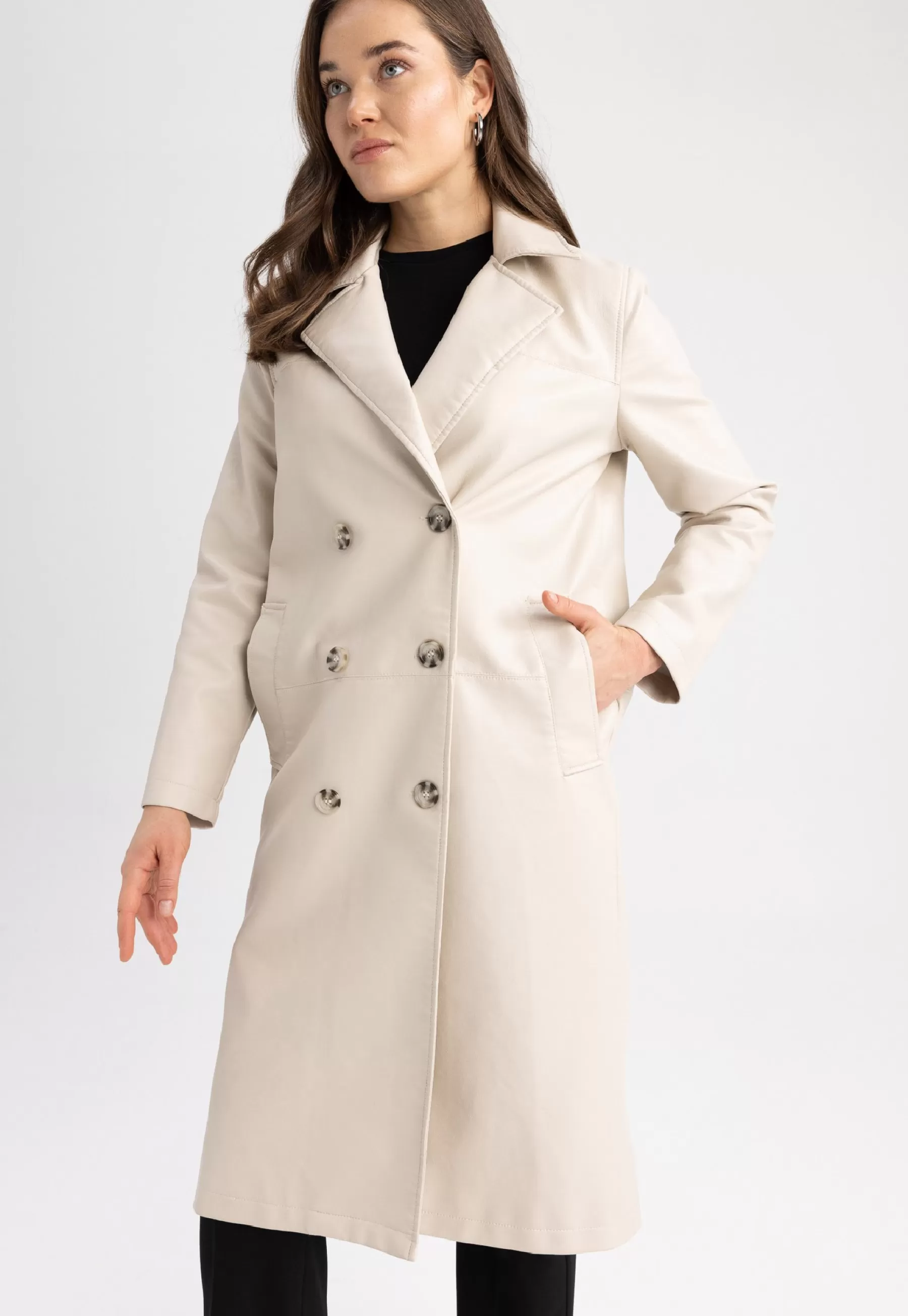 Dames DeFacto Trenchcoats | Regular Fit - Trenchcoat