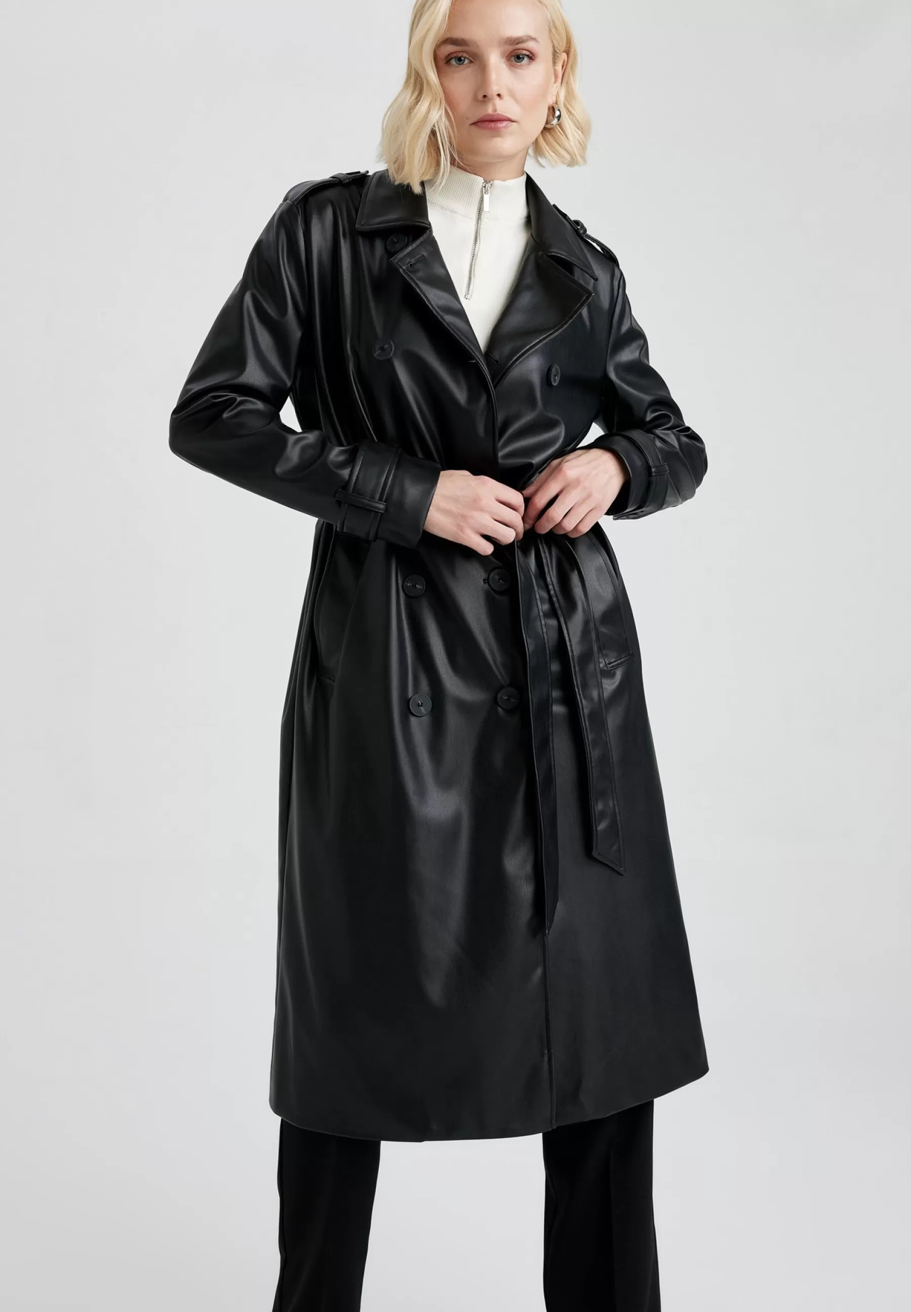 Dames DeFacto Trenchcoats | Regular Fit - Trenchcoat