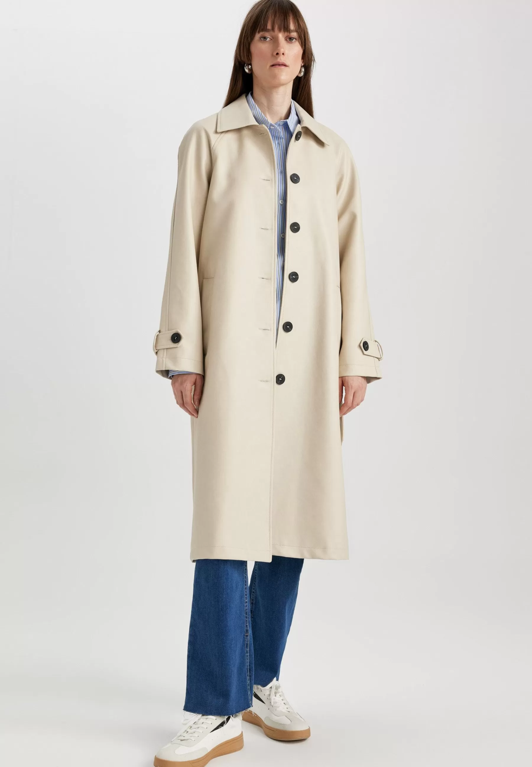 Dames DeFacto Trenchcoats | Regular Fit - Trenchcoat