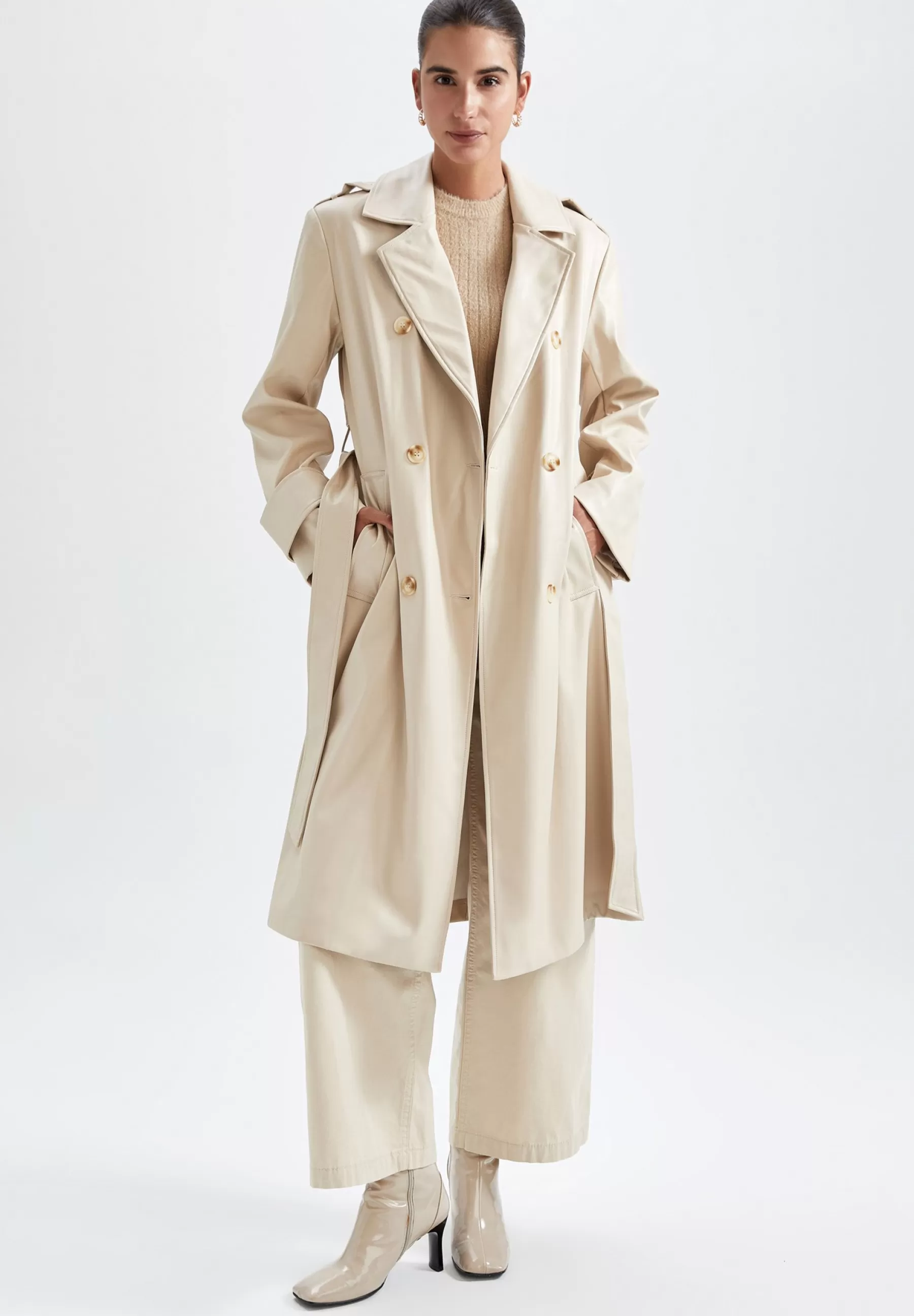 Dames DeFacto Trenchcoats | Regular Fit - Trenchcoat