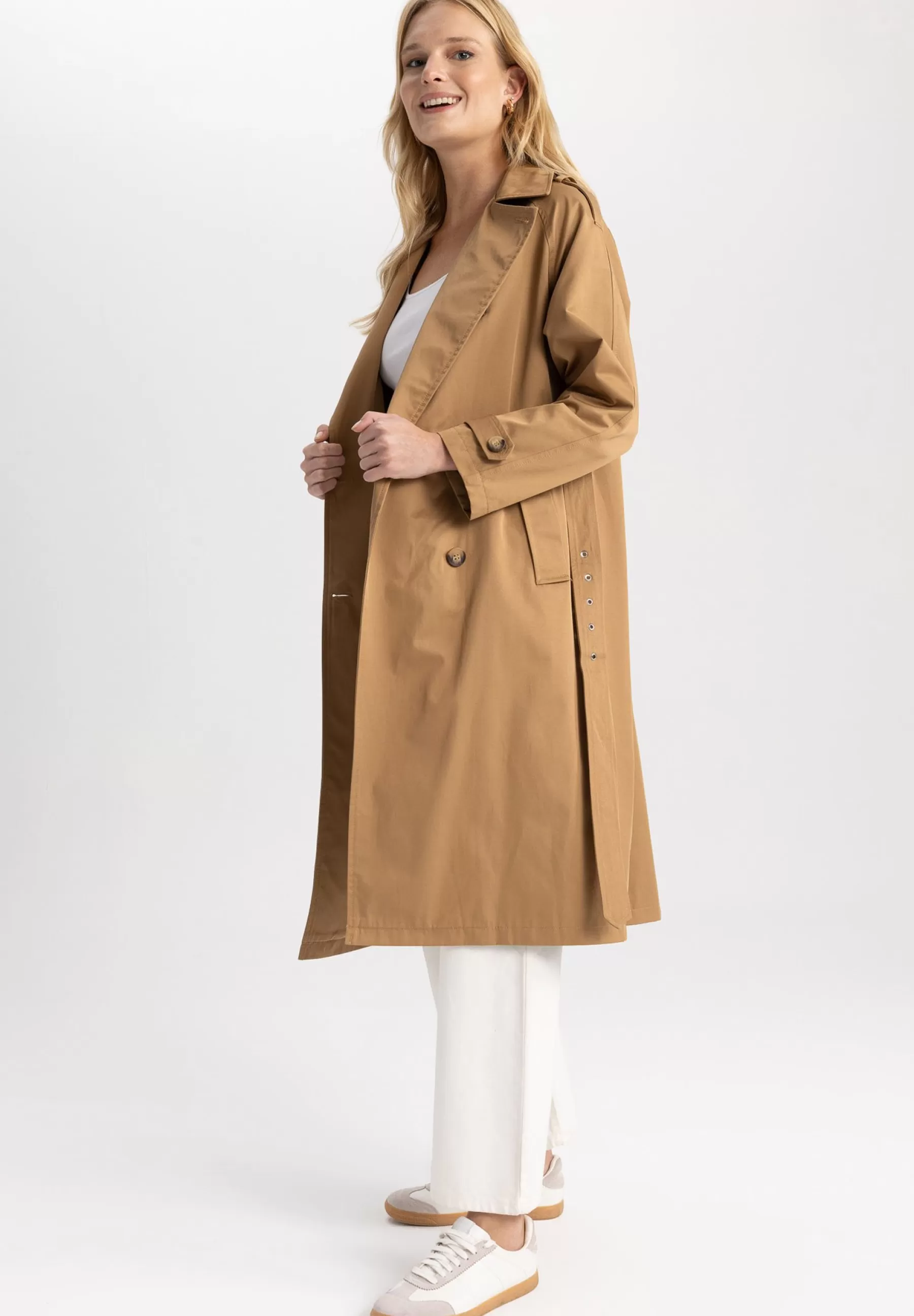 Dames DeFacto Trenchcoats | Regular Fit - Trenchcoat