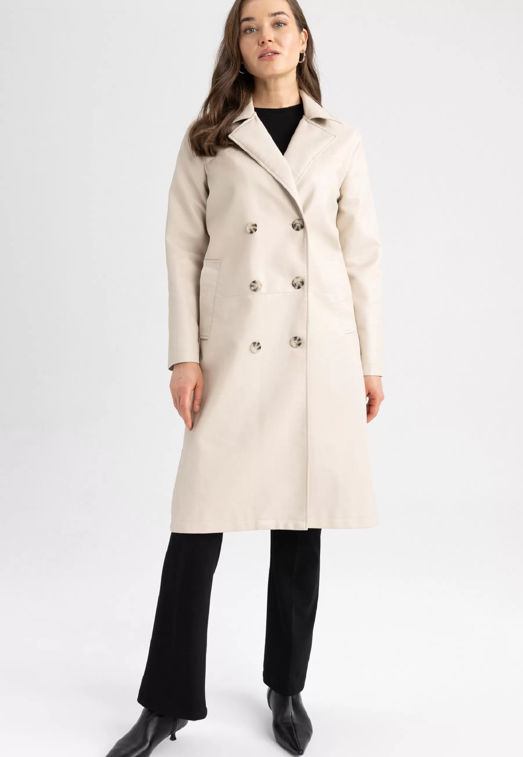 Dames DeFacto Trenchcoats | Regular Fit - Trenchcoat
