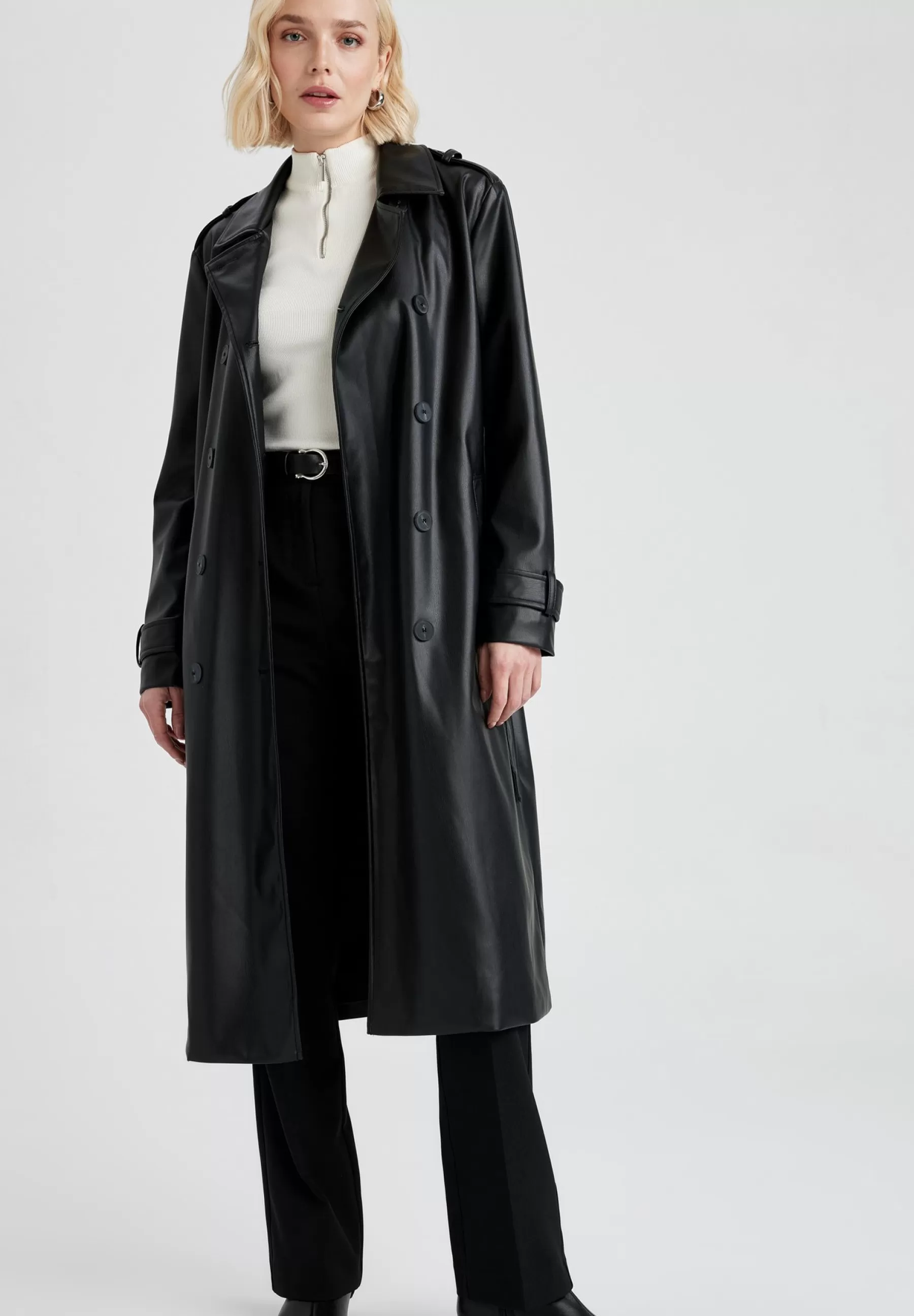 Dames DeFacto Trenchcoats | Regular Fit - Trenchcoat