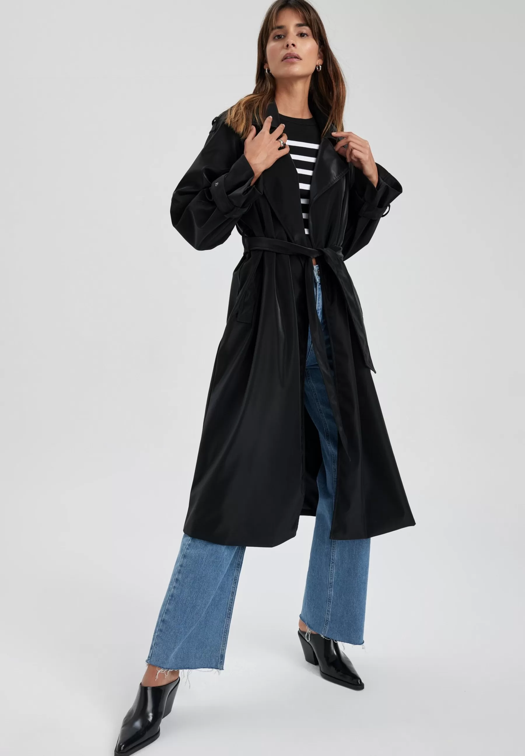 Dames DeFacto Trenchcoats | Regular Fit - Trenchcoat