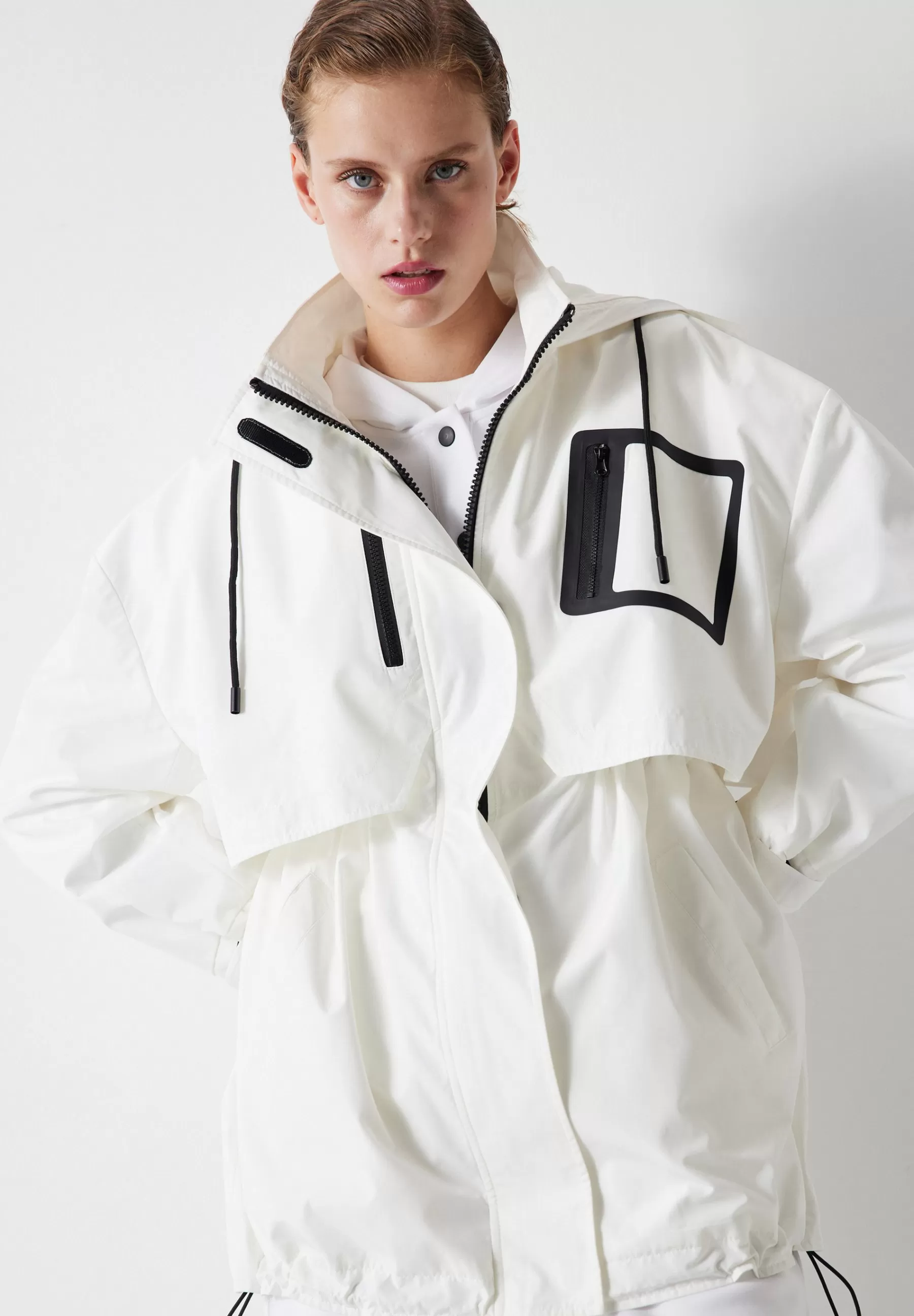 Dames Ipekyol Parka's | Relaxed Fit Adjustable Waist - Parka