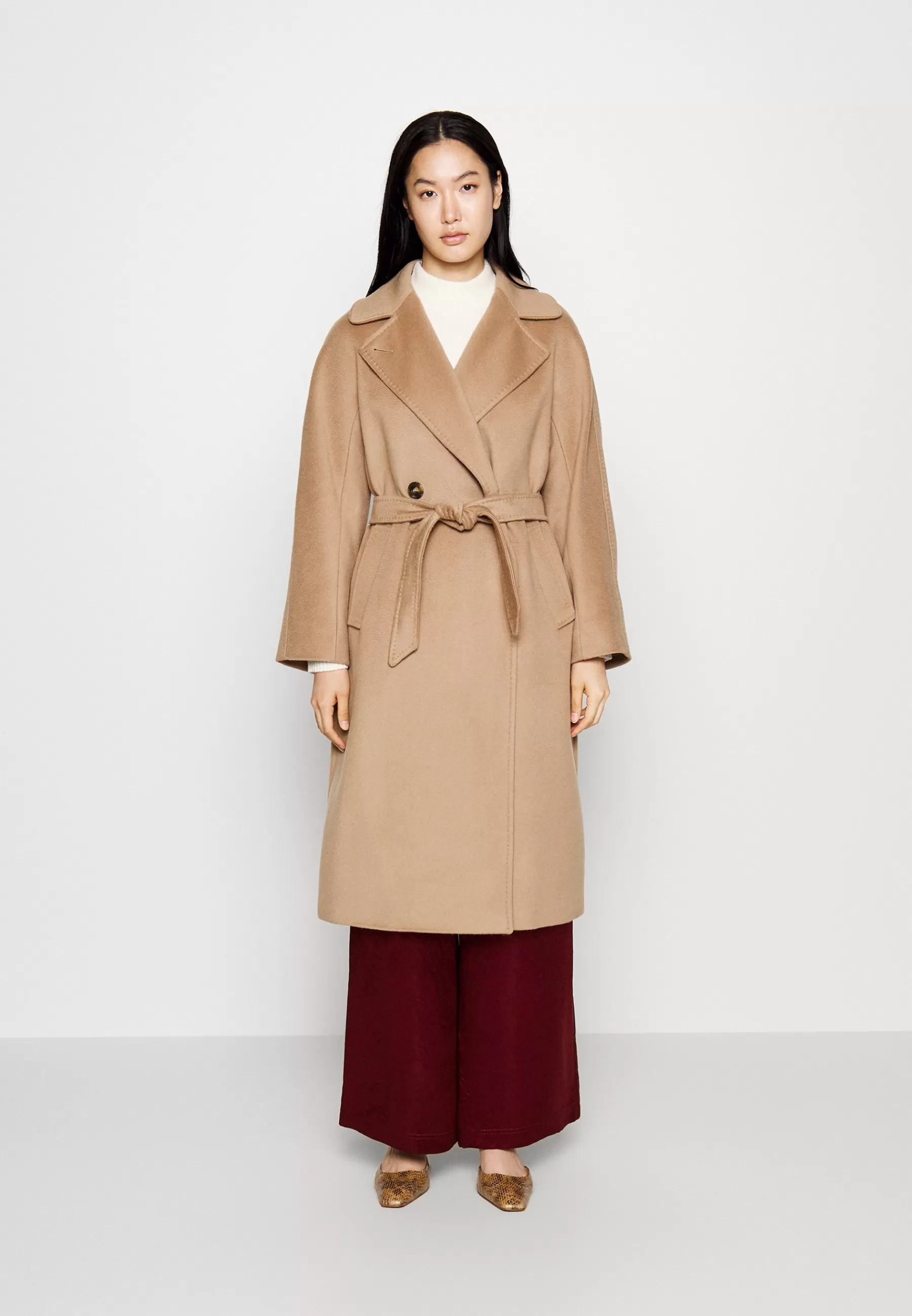 WEEKEND MaxMara Resina - Mantel>Dames Wollen Jassen