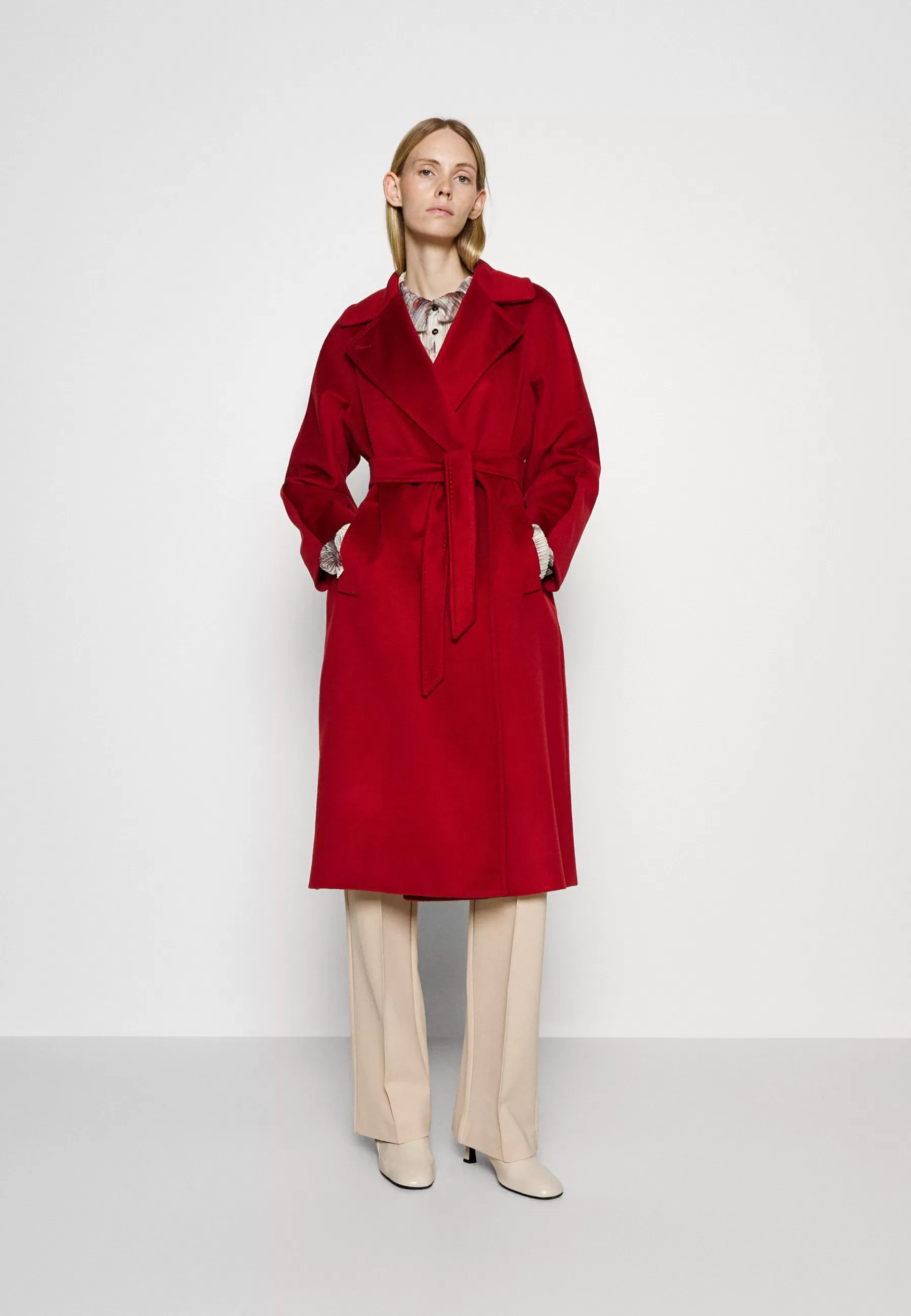 WEEKEND MaxMara Resina - Mantel>Dames Wollen Jassen