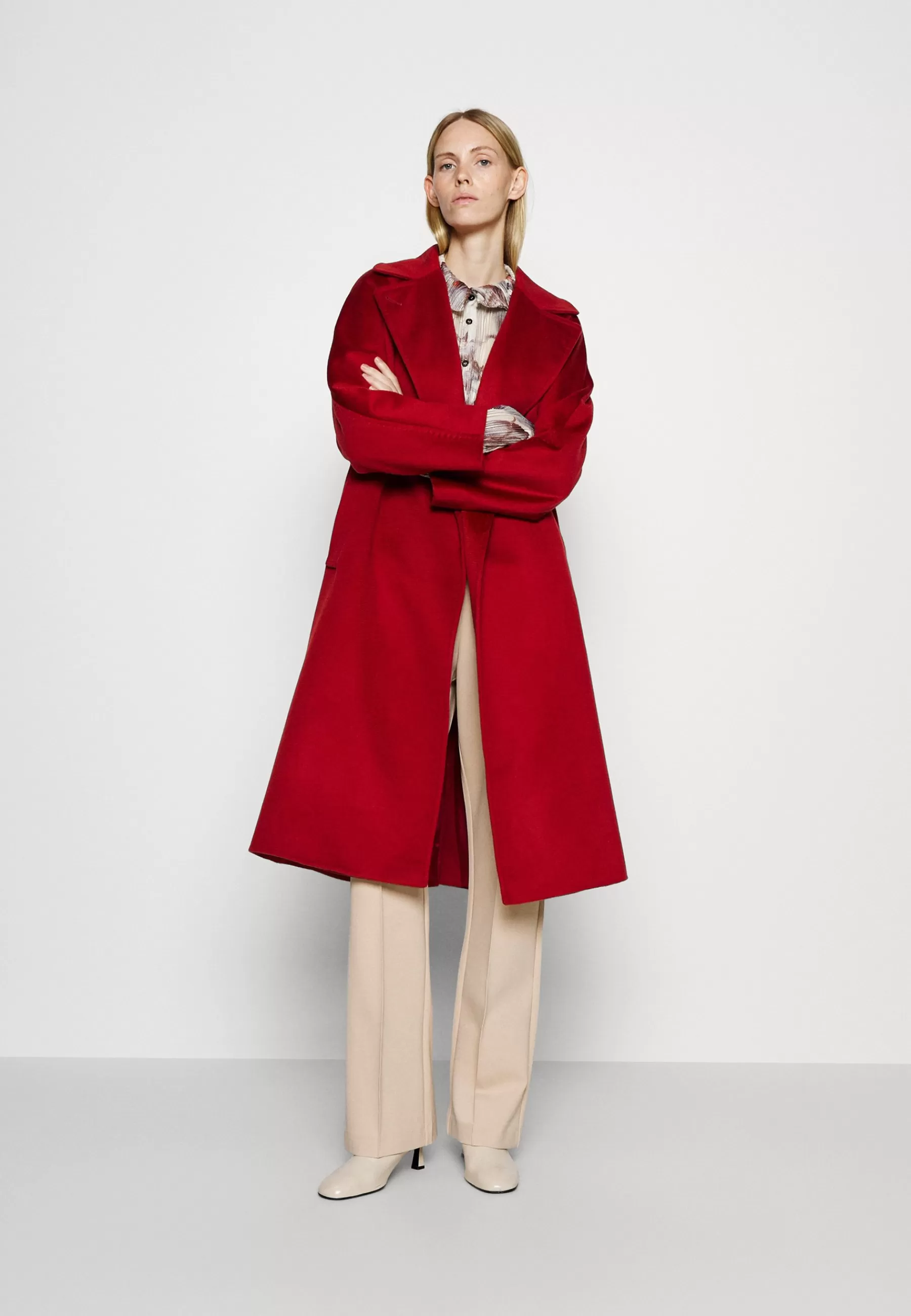 WEEKEND MaxMara Resina - Mantel>Dames Wollen Jassen
