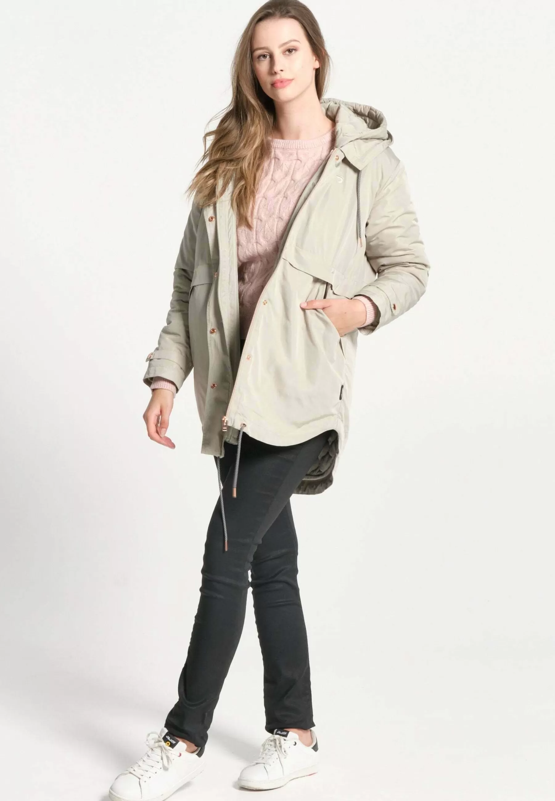 J&JOY Reversible - Winterjas>Dames Parka's