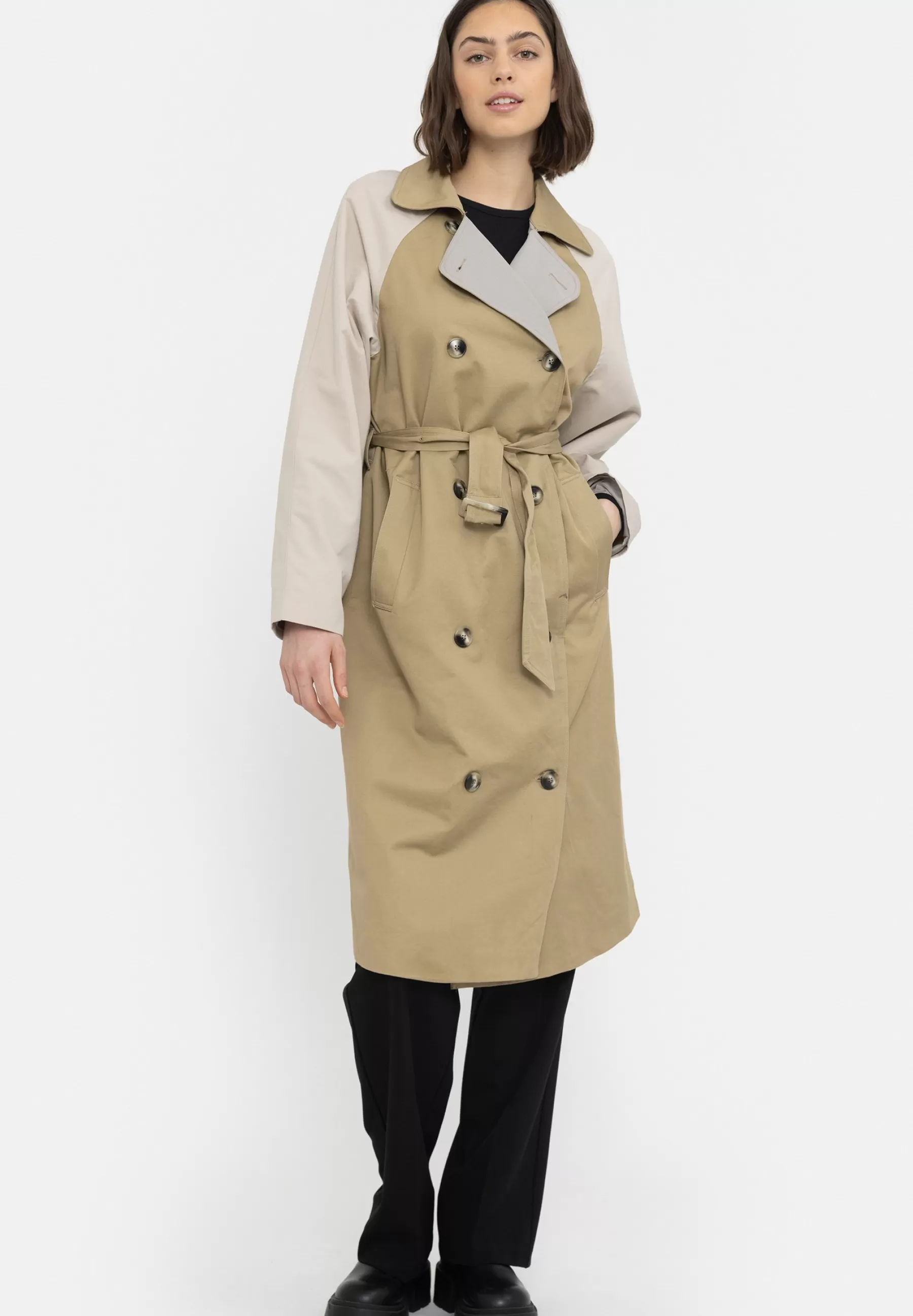 Dames Soft Rebels Trenchcoats | Rina - Trenchcoat