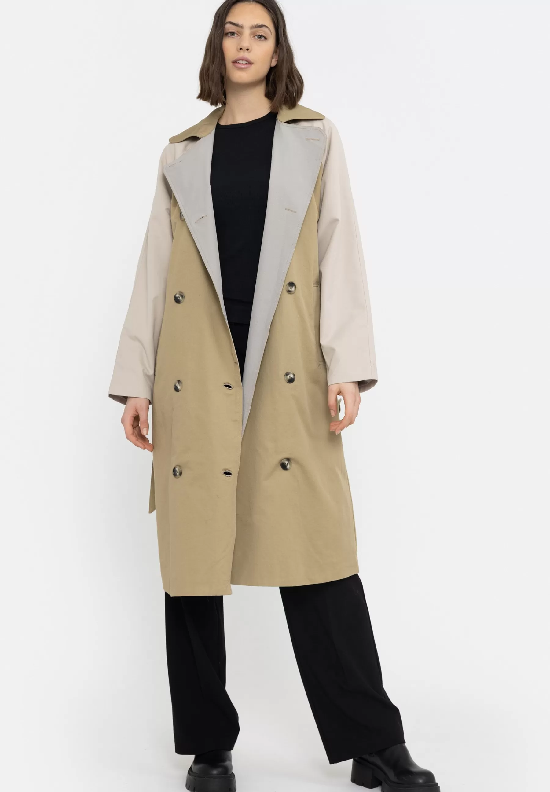 Dames Soft Rebels Trenchcoats | Rina - Trenchcoat