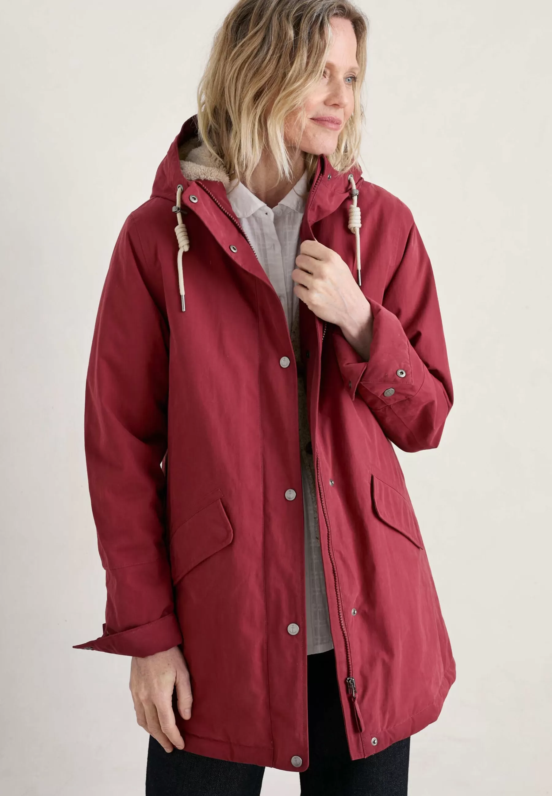 Seasalt Cornwall River Sea Waterproof - Winterjas>Dames Parka's