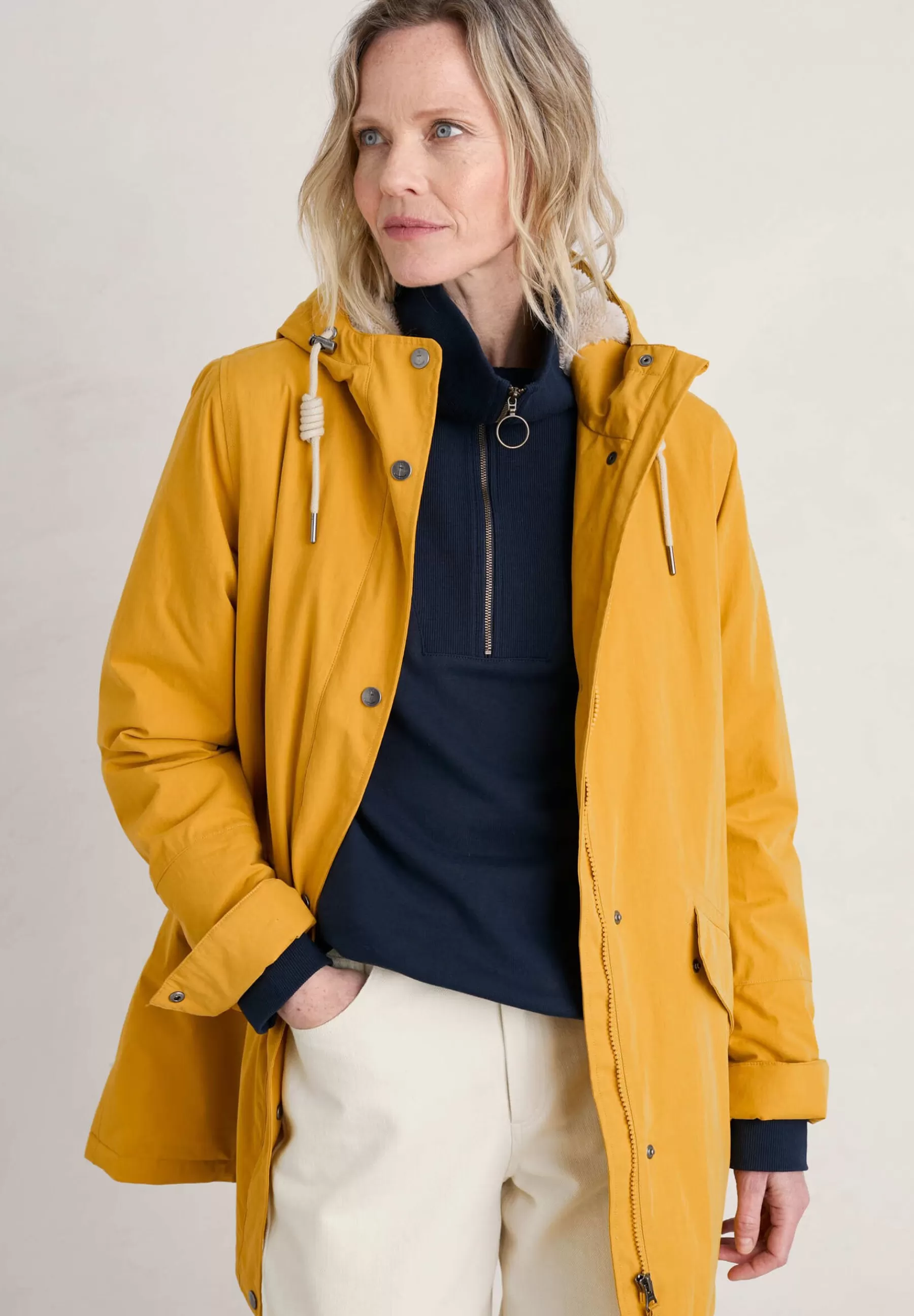 Seasalt Cornwall River Sea Waterproof - Winterjas>Dames Parka's