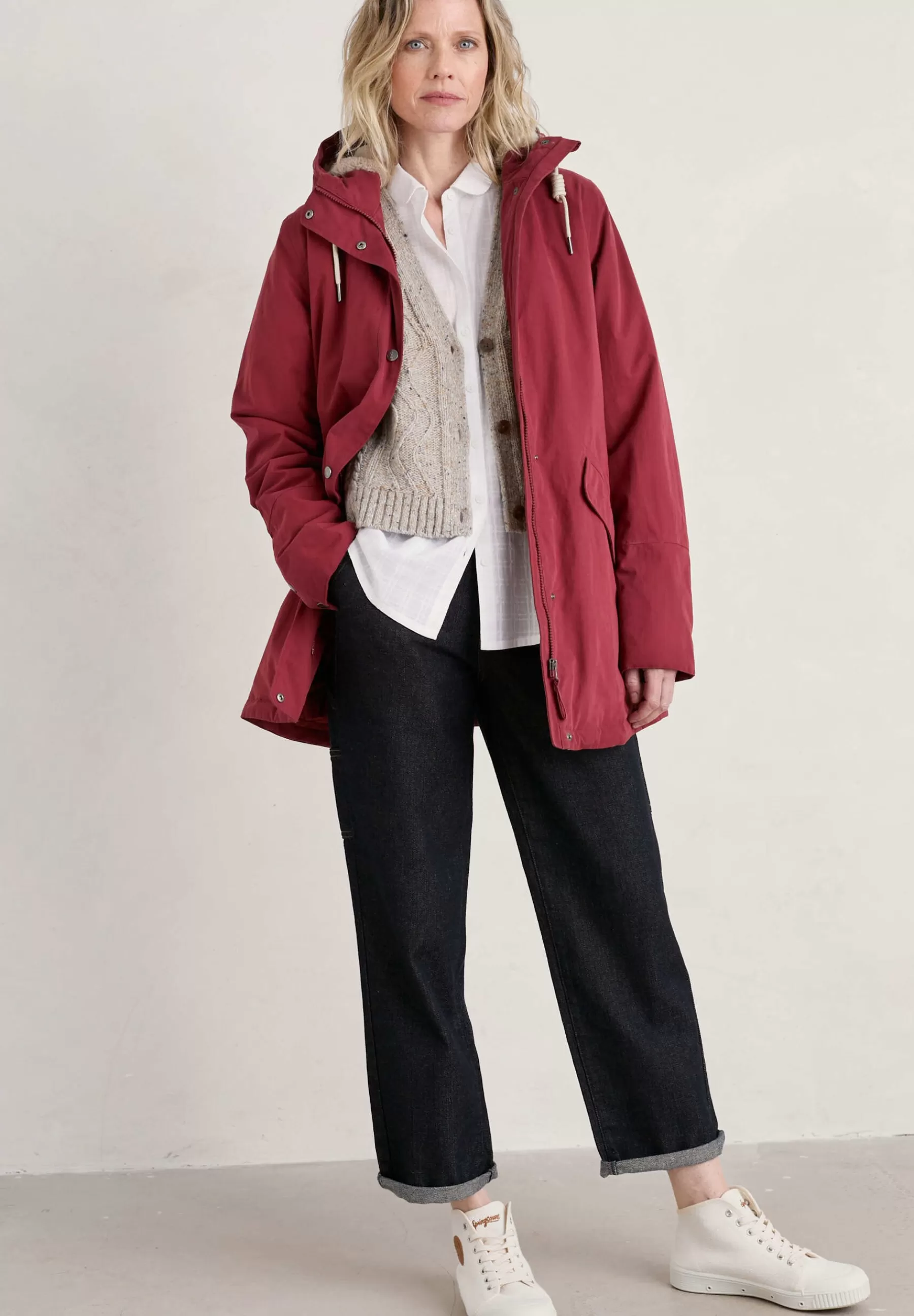 Seasalt Cornwall River Sea Waterproof - Winterjas>Dames Parka's