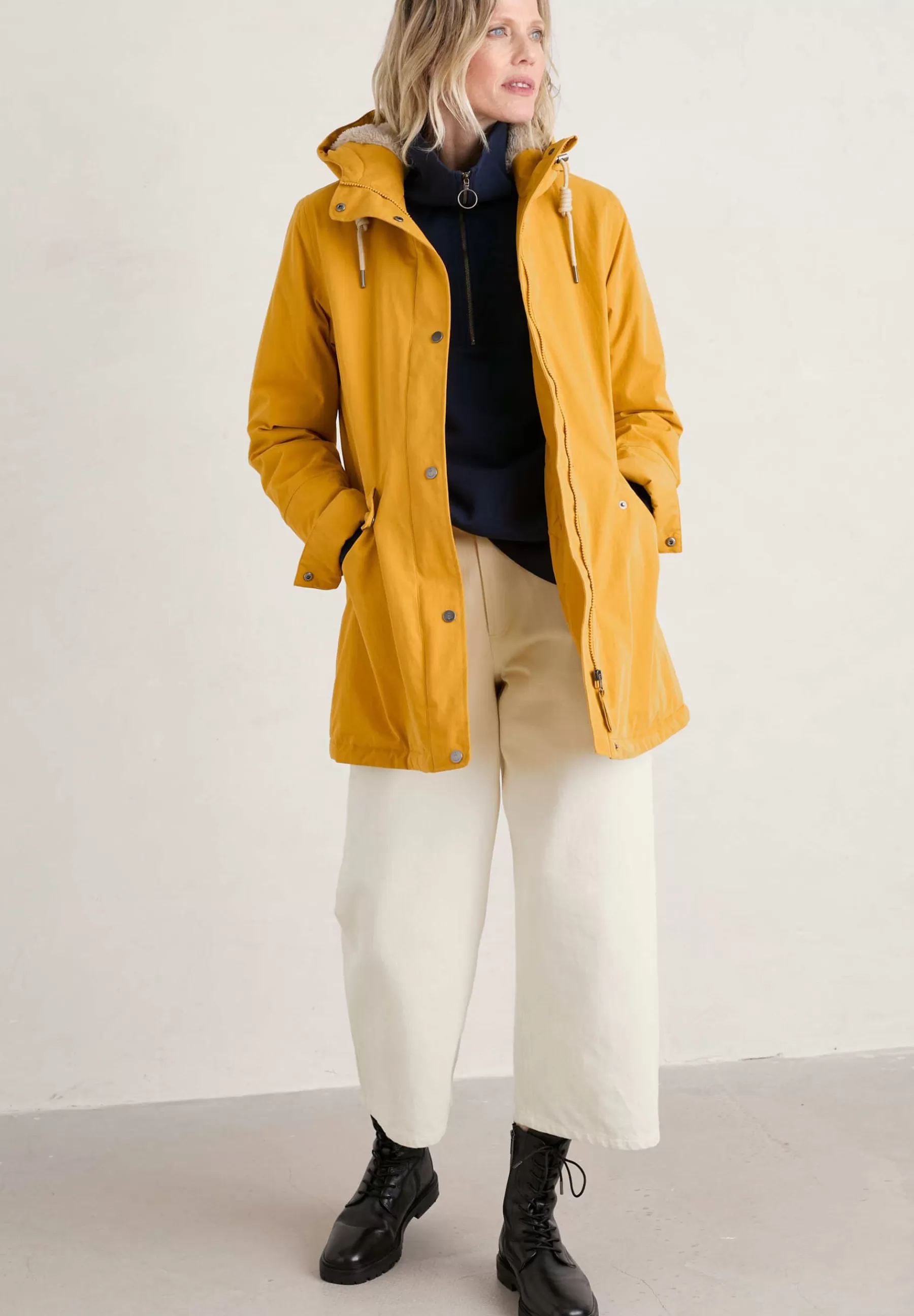 Seasalt Cornwall River Sea Waterproof - Winterjas>Dames Parka's
