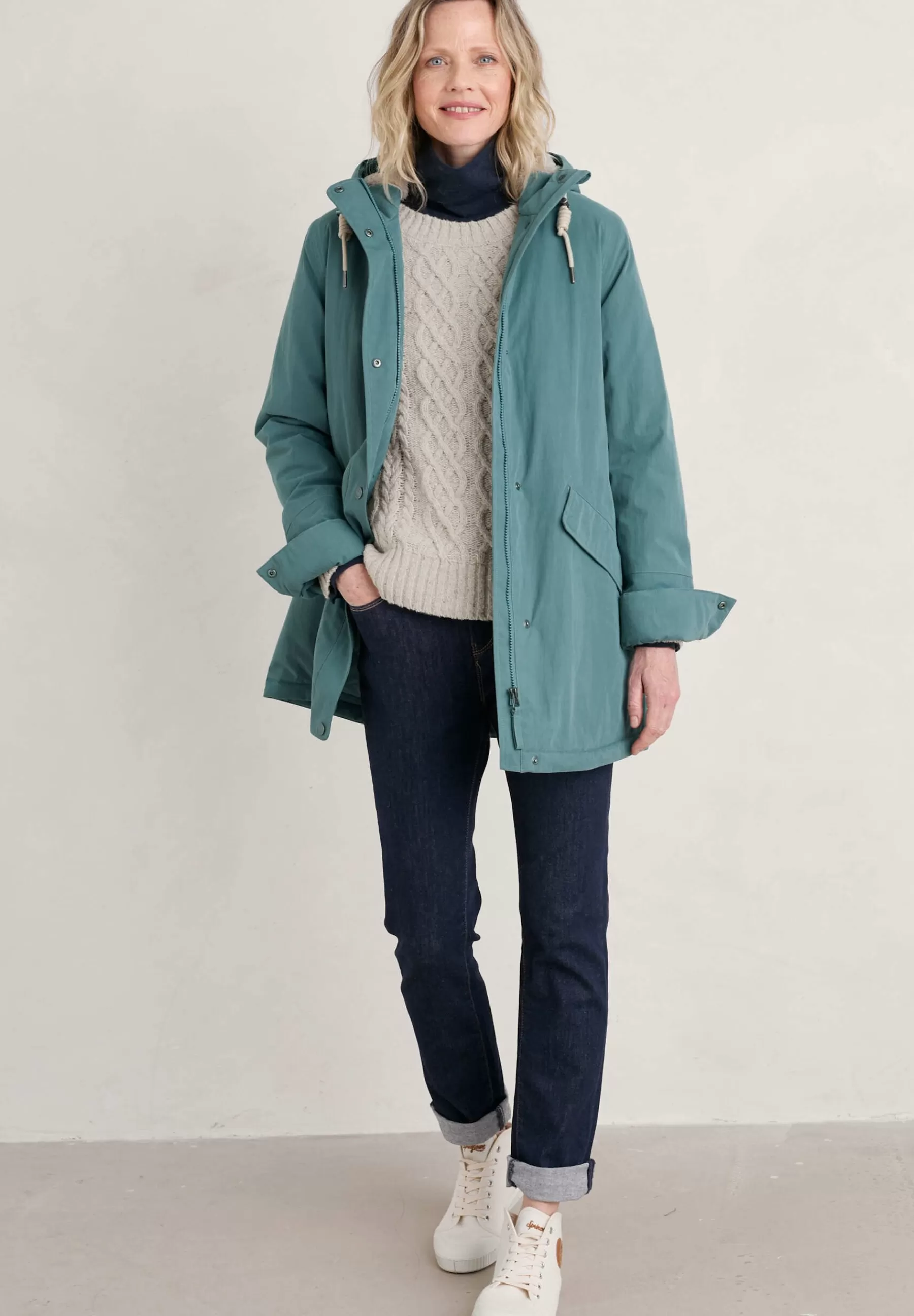Seasalt Cornwall River Sea Waterproof - Winterjas>Dames Parka's