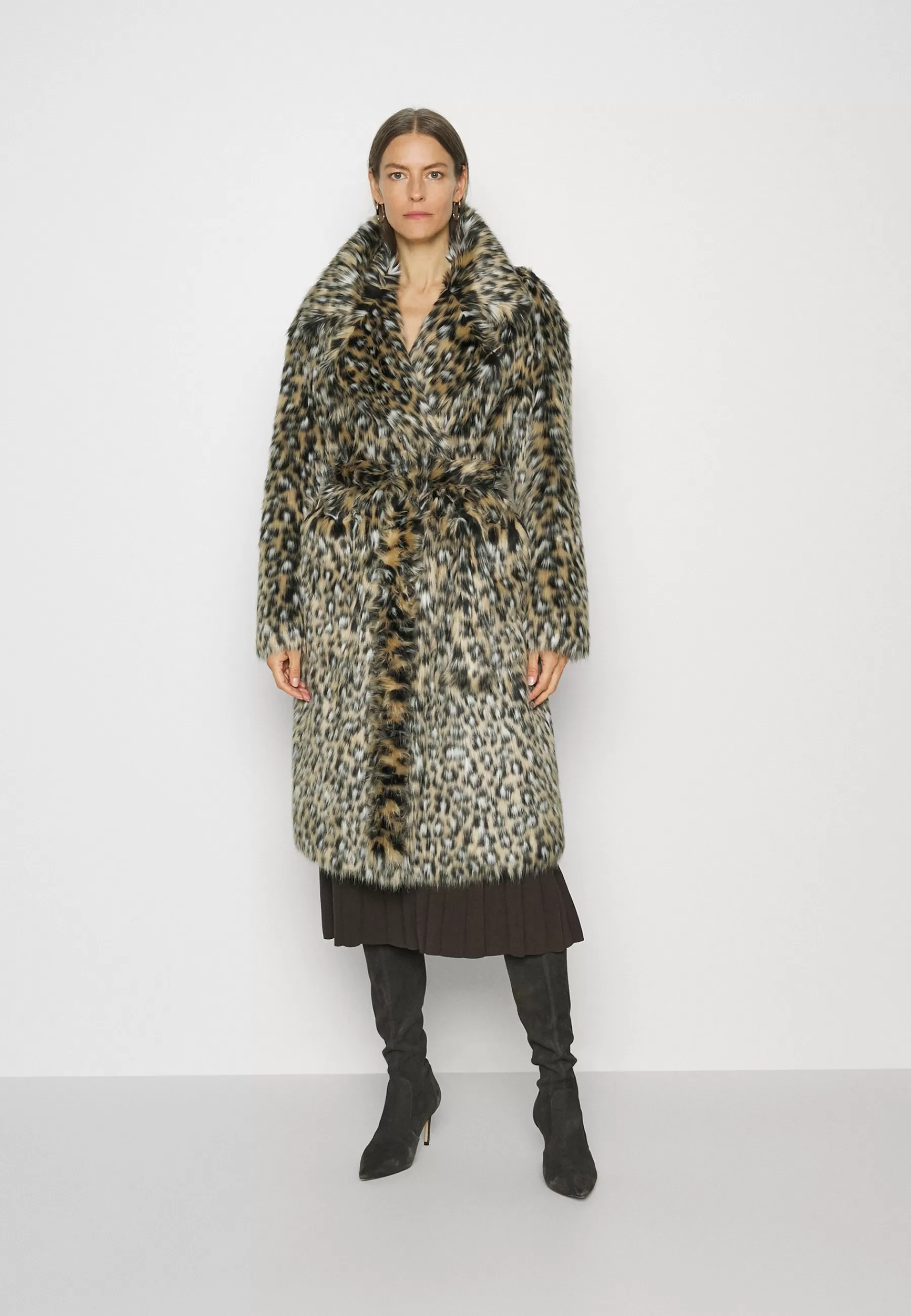 MICHAEL Michael Kors Robe Coat - Mantel>Dames Wollen Jassen