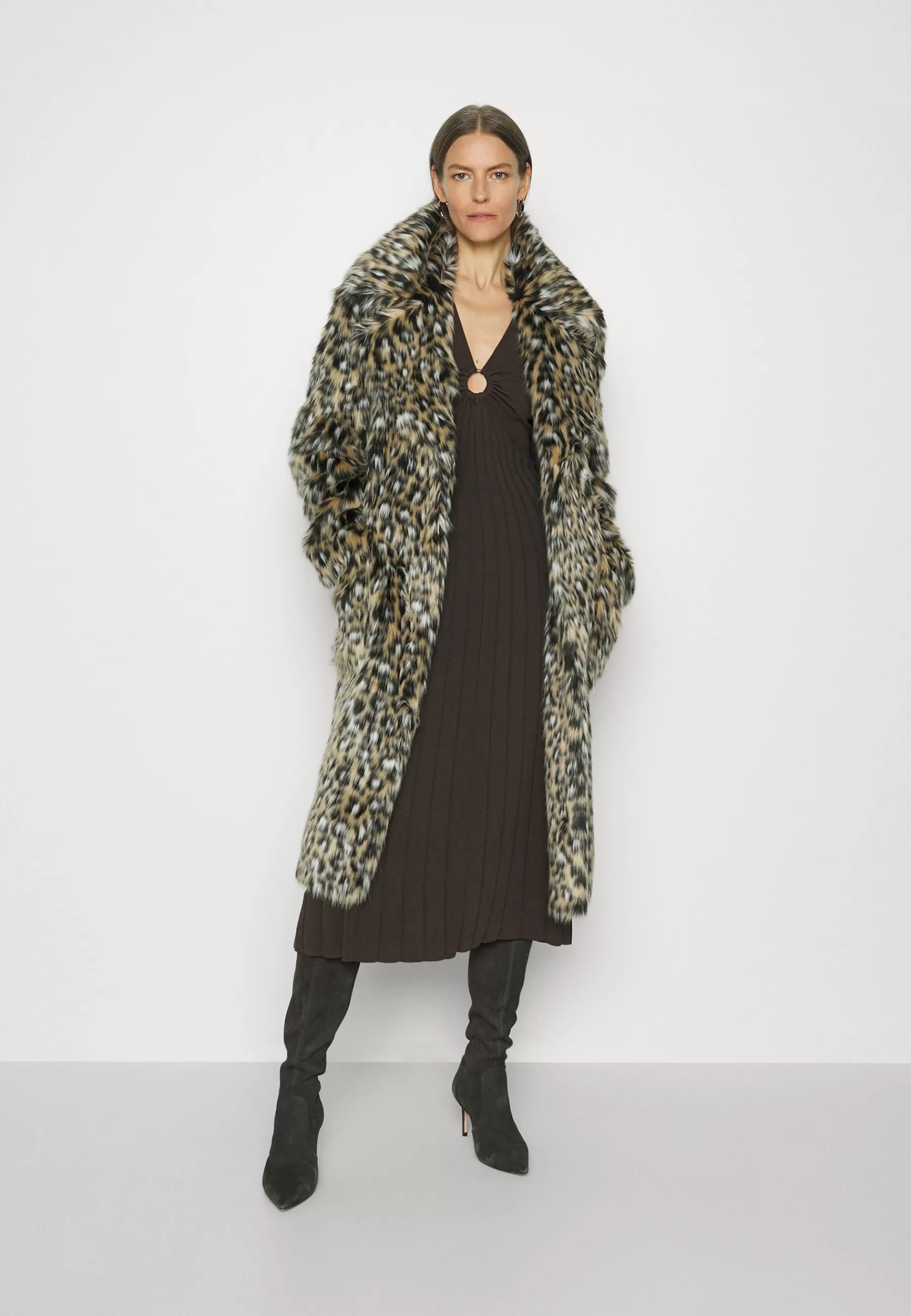 MICHAEL Michael Kors Robe Coat - Mantel>Dames Wollen Jassen