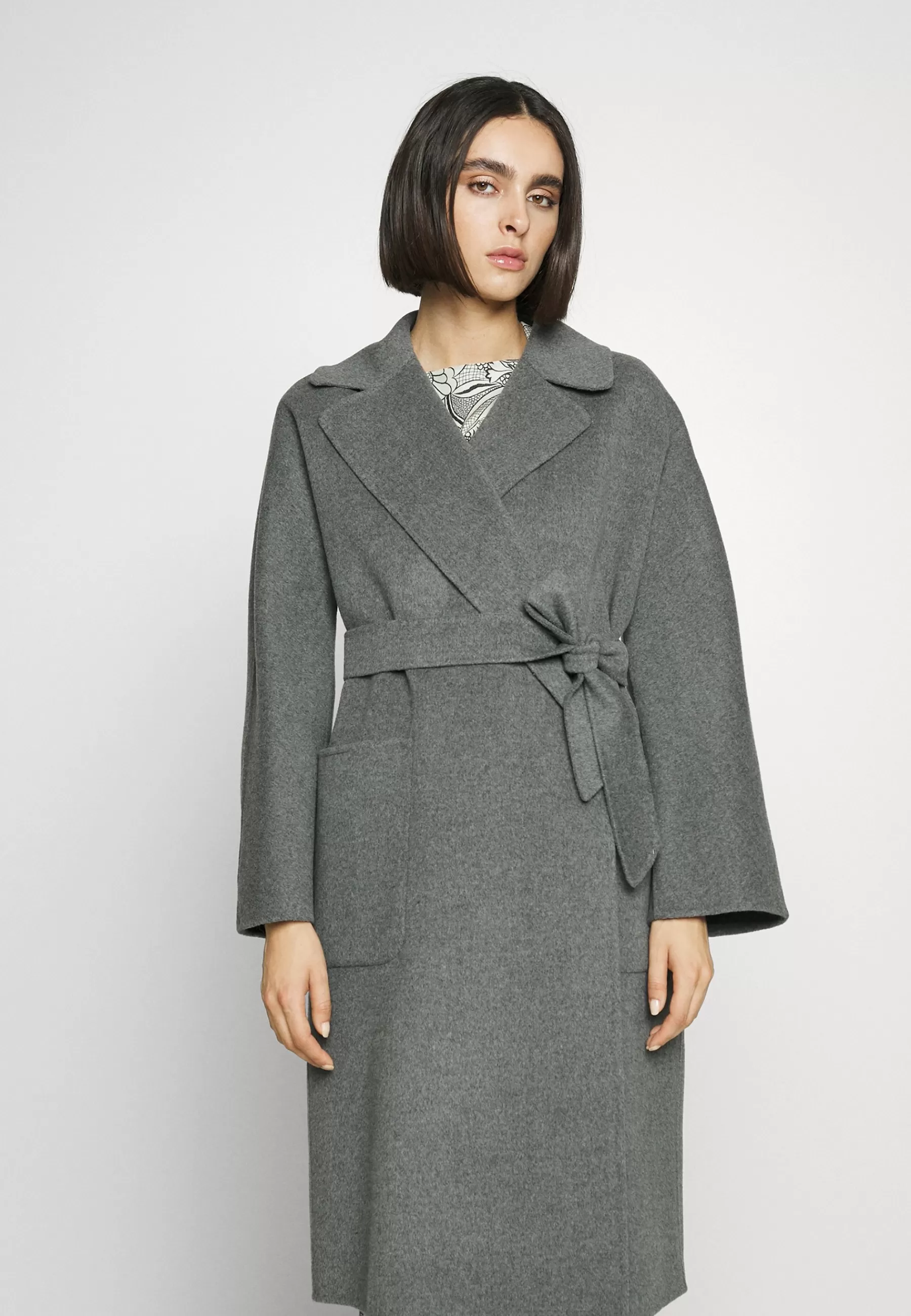 WEEKEND MaxMara Rovo - Mantel>Dames Wollen Jassen